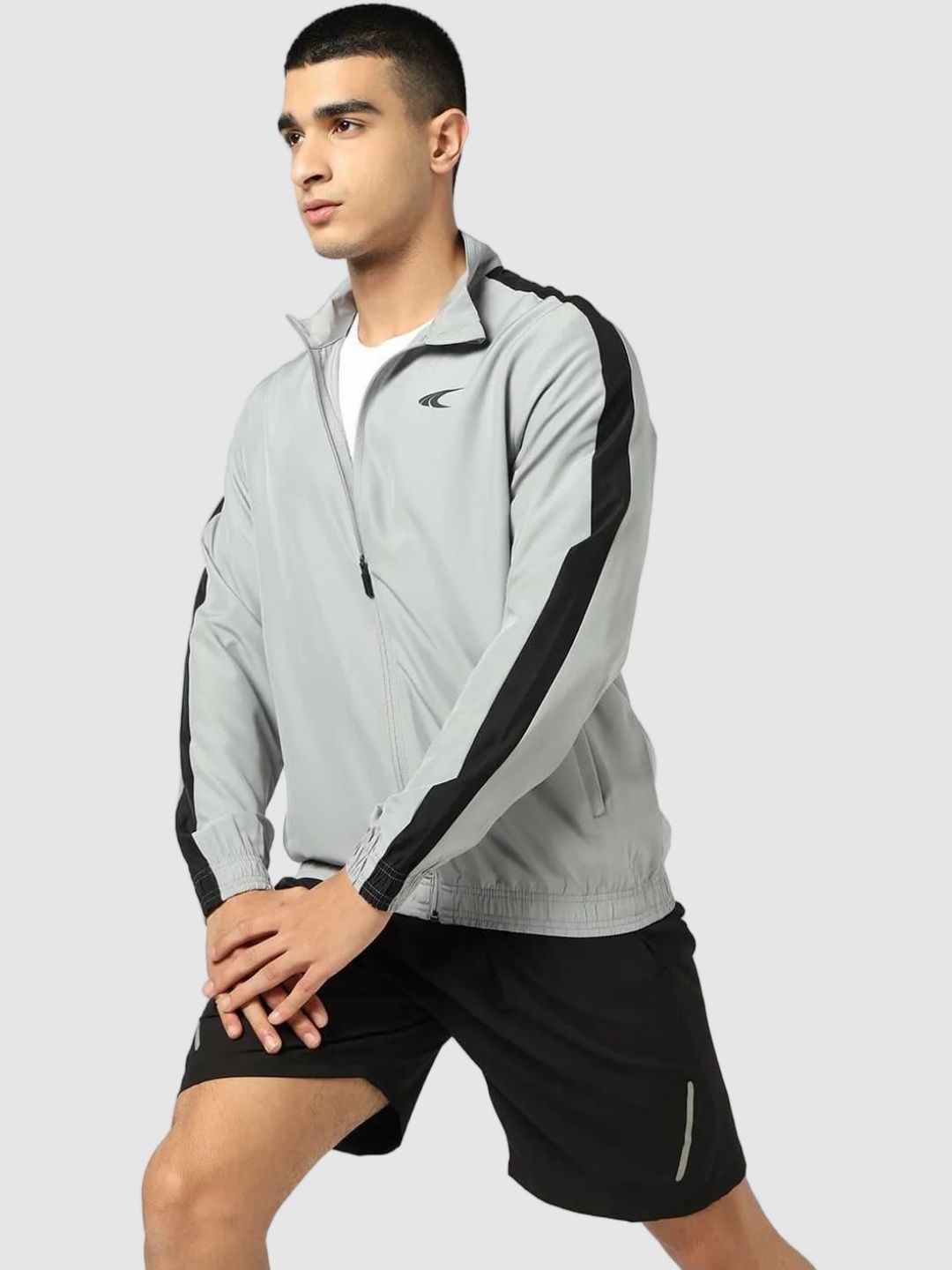 Performax Men Brand Logo Training or Gym Sporty Jacket-picture-19