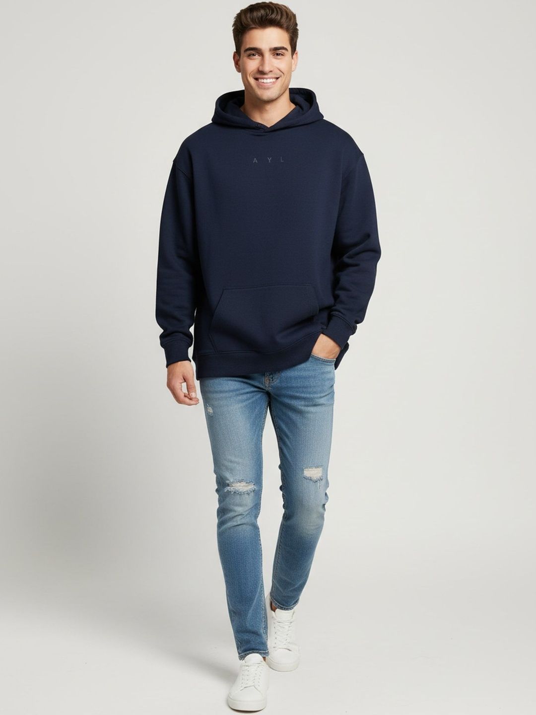 AYL Men Hooded Sweatshirt-picture-14