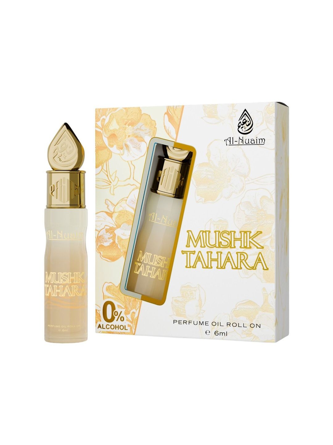 Al-Nuaim Musk Tahara Long Lasting & Alcohol Free Roll On Attar - 6 ml-picture-40