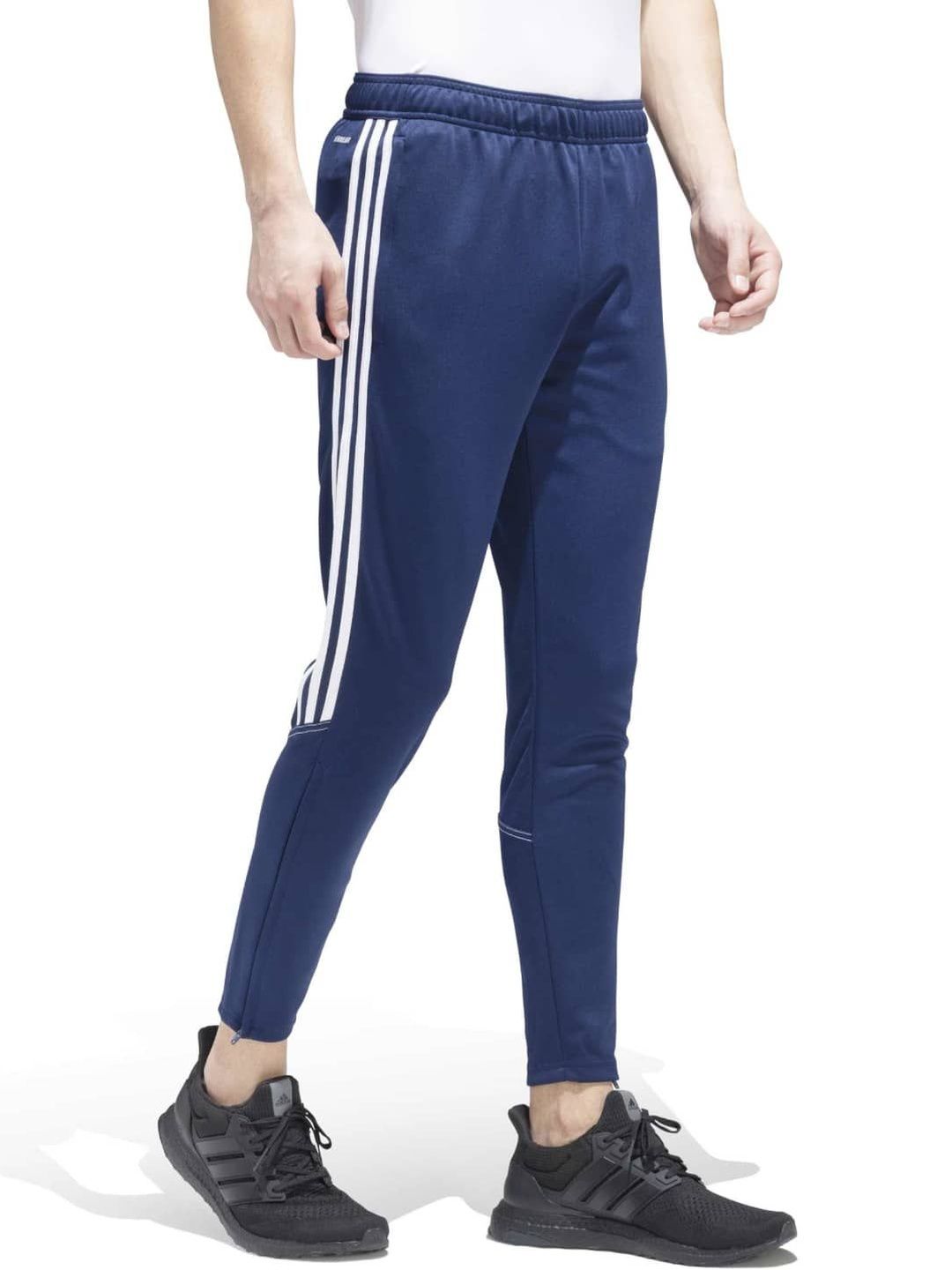 ADIDAS Trio23 Club Men Brand Logo Printed Slim Fit Training Track Pants-picture-18