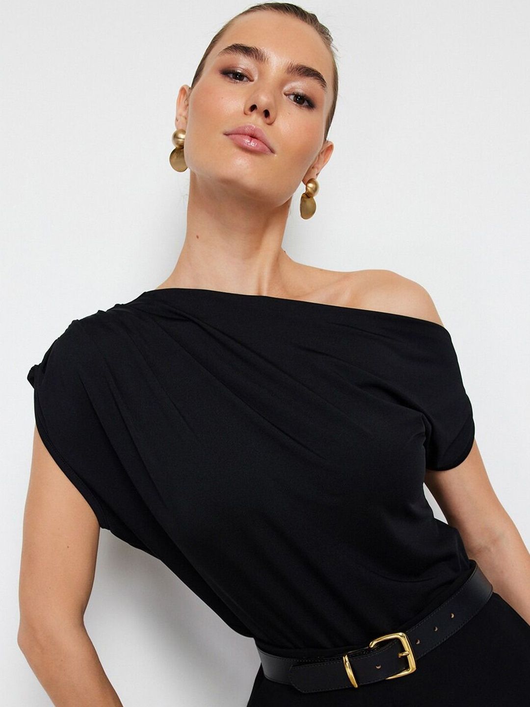ZYNG One Shoulder Top-picture-19