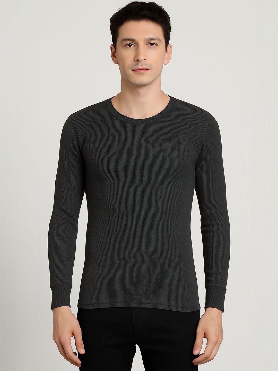 Mentor Round Neck Thermal Tops-picture-56