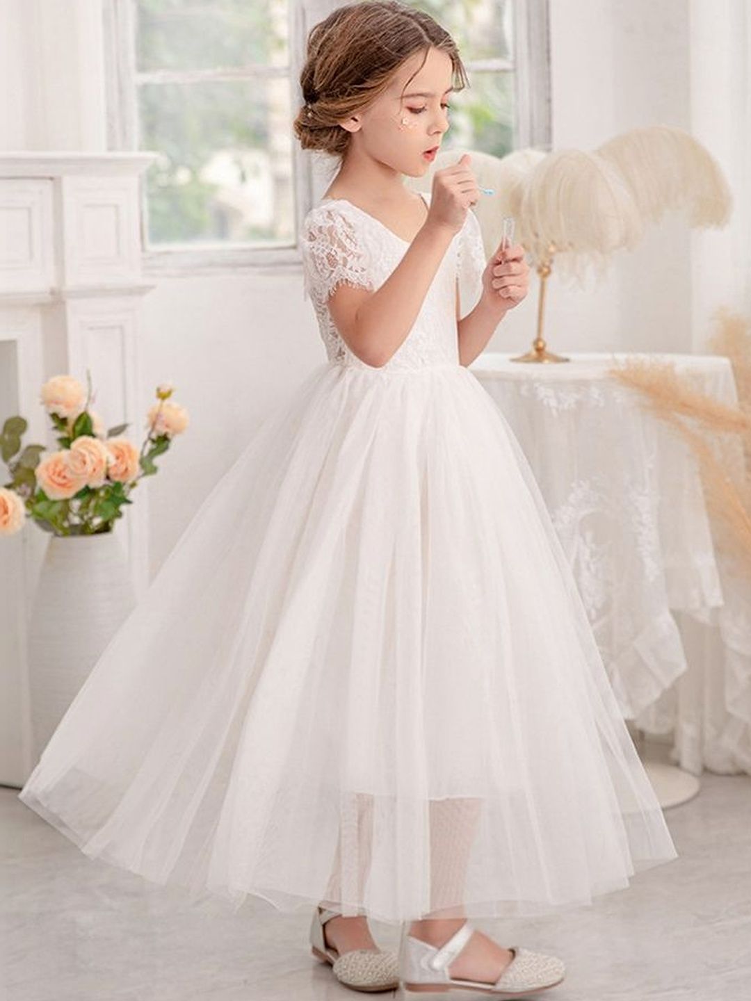 LULU & SKY A-Line Midi Dress-picture-54