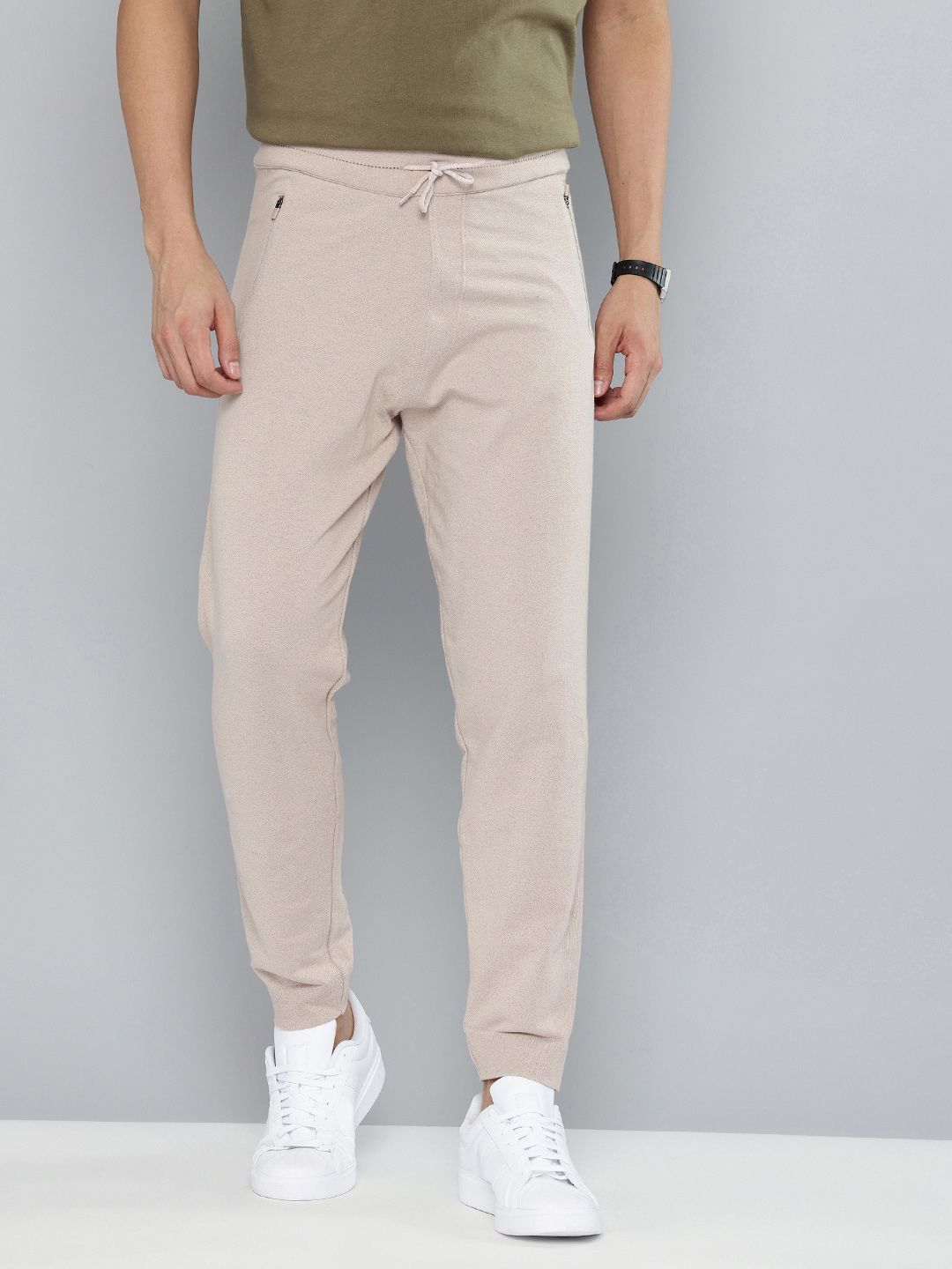 Levis Men Textured Joggers Track Pants-picture-25