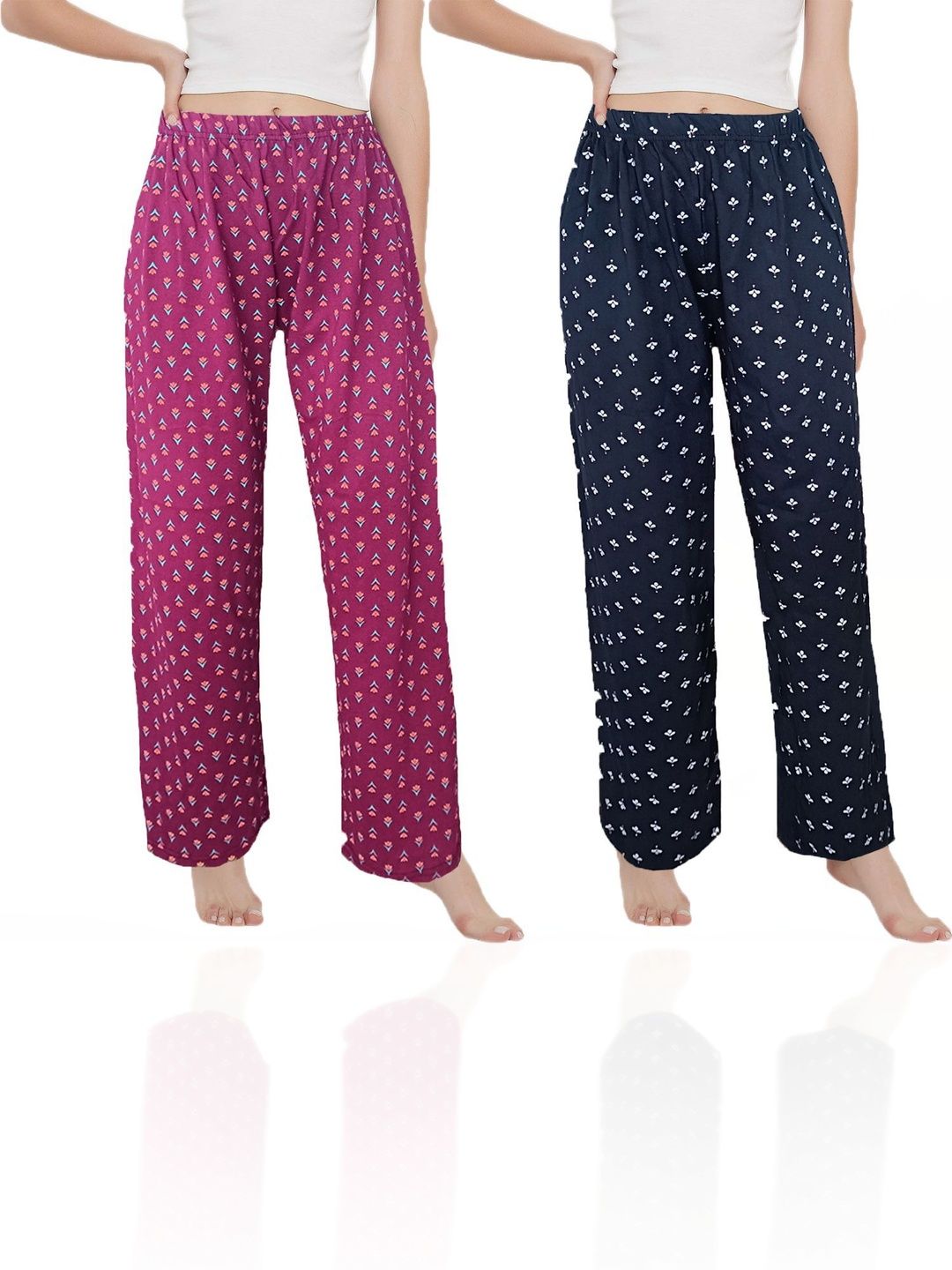 BRAND FLEX Women Polka Dot Printed Trousers-picture-10