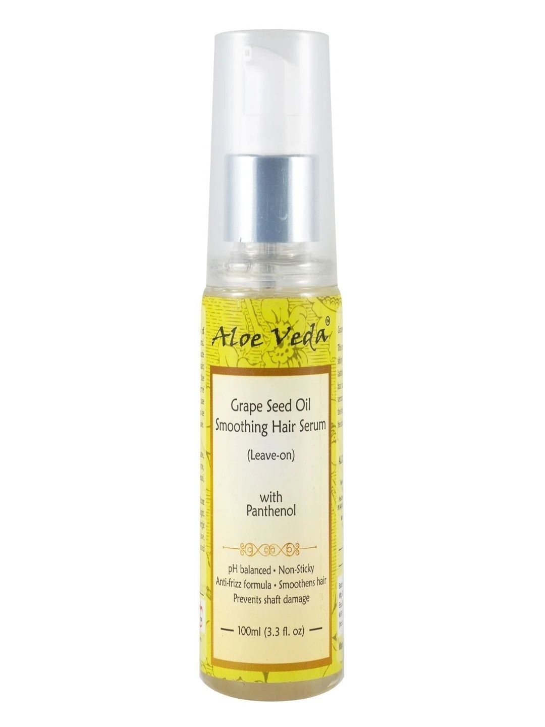 Aloe Veda Grape Seed Smoothing Hair Serum- 100 ml-picture-26