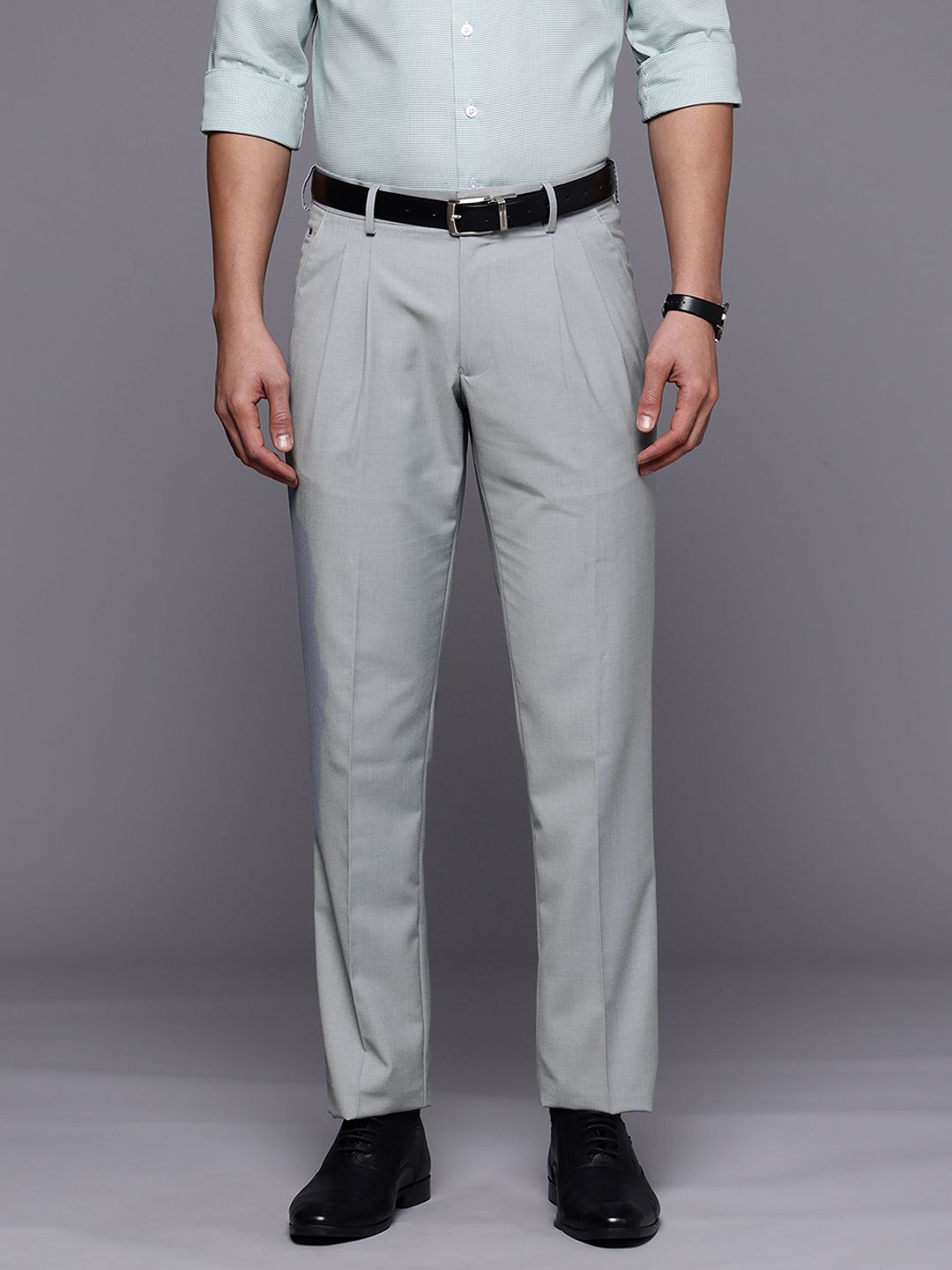 Louis Philippe Men Formal Trousers-picture-29