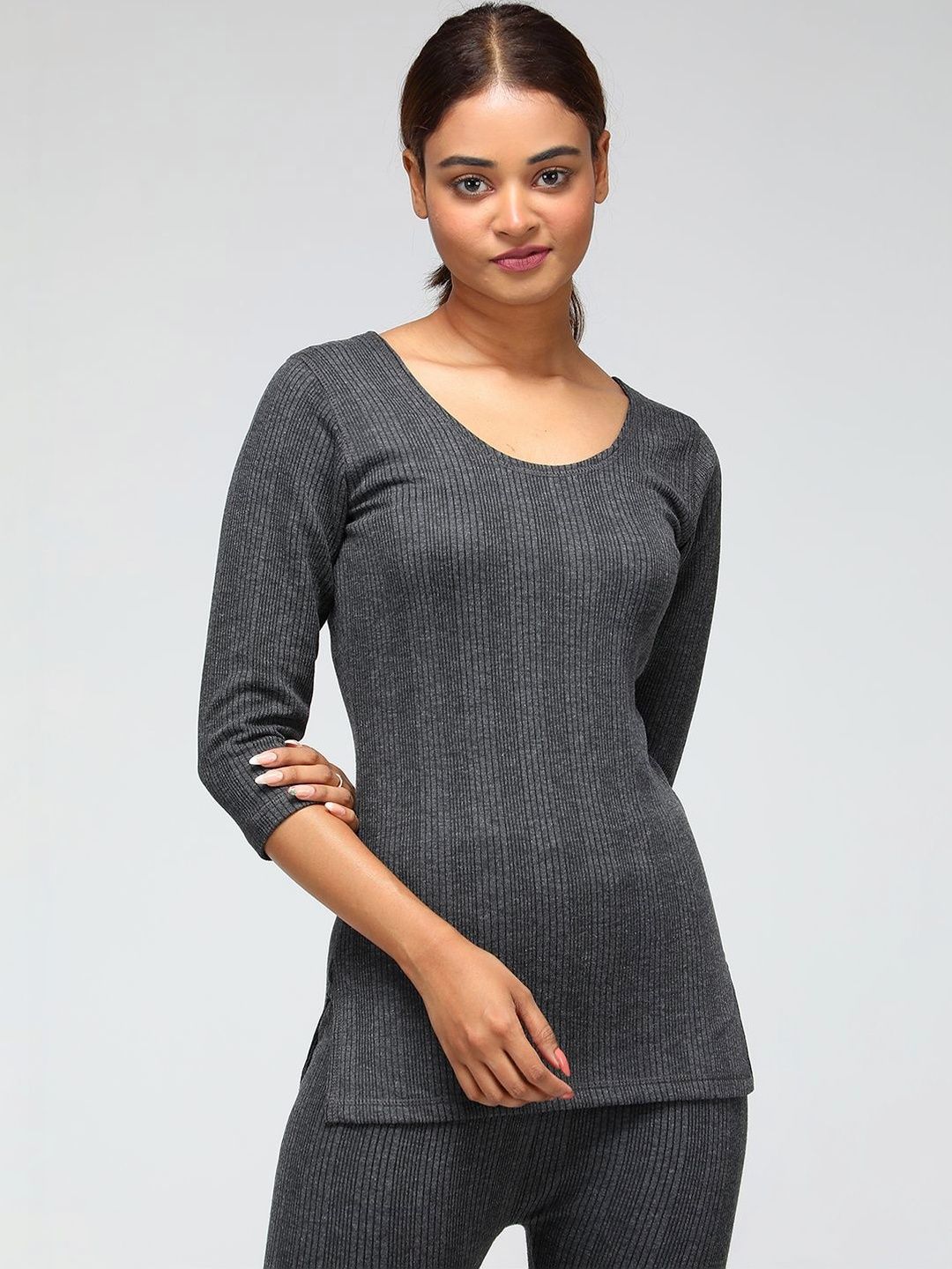 AMUL COMFY Round Neck Thermal Tops-picture-47