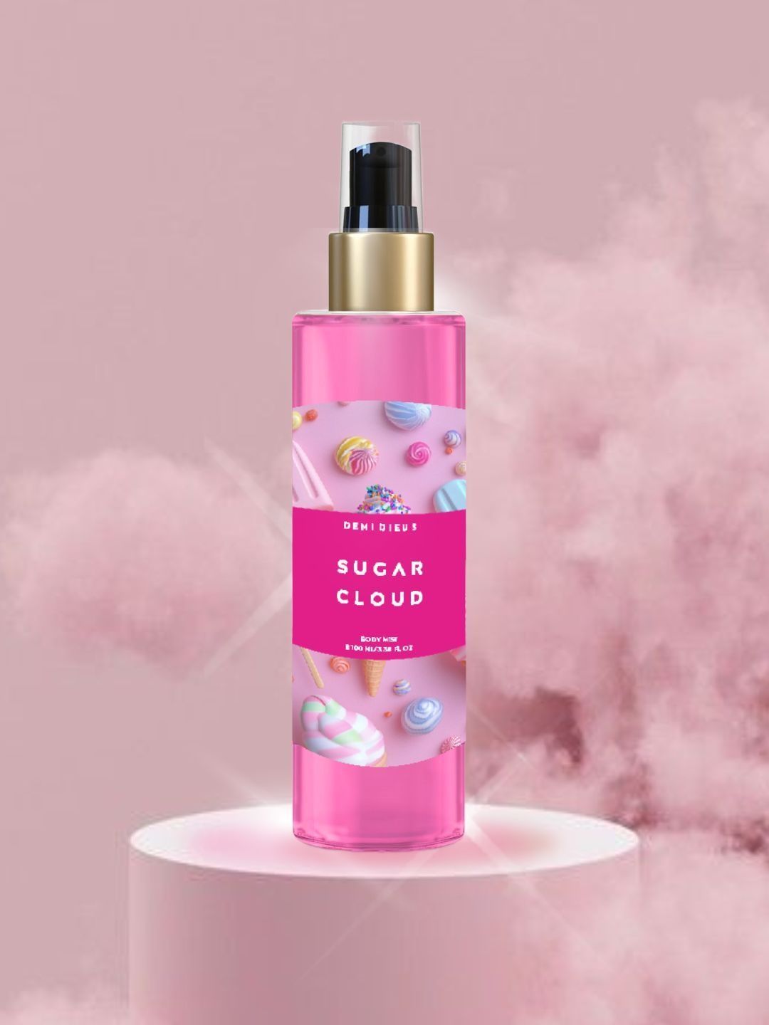 DEMI DIEUS Sugar Cloud Body Mist- 100 ml-image-40