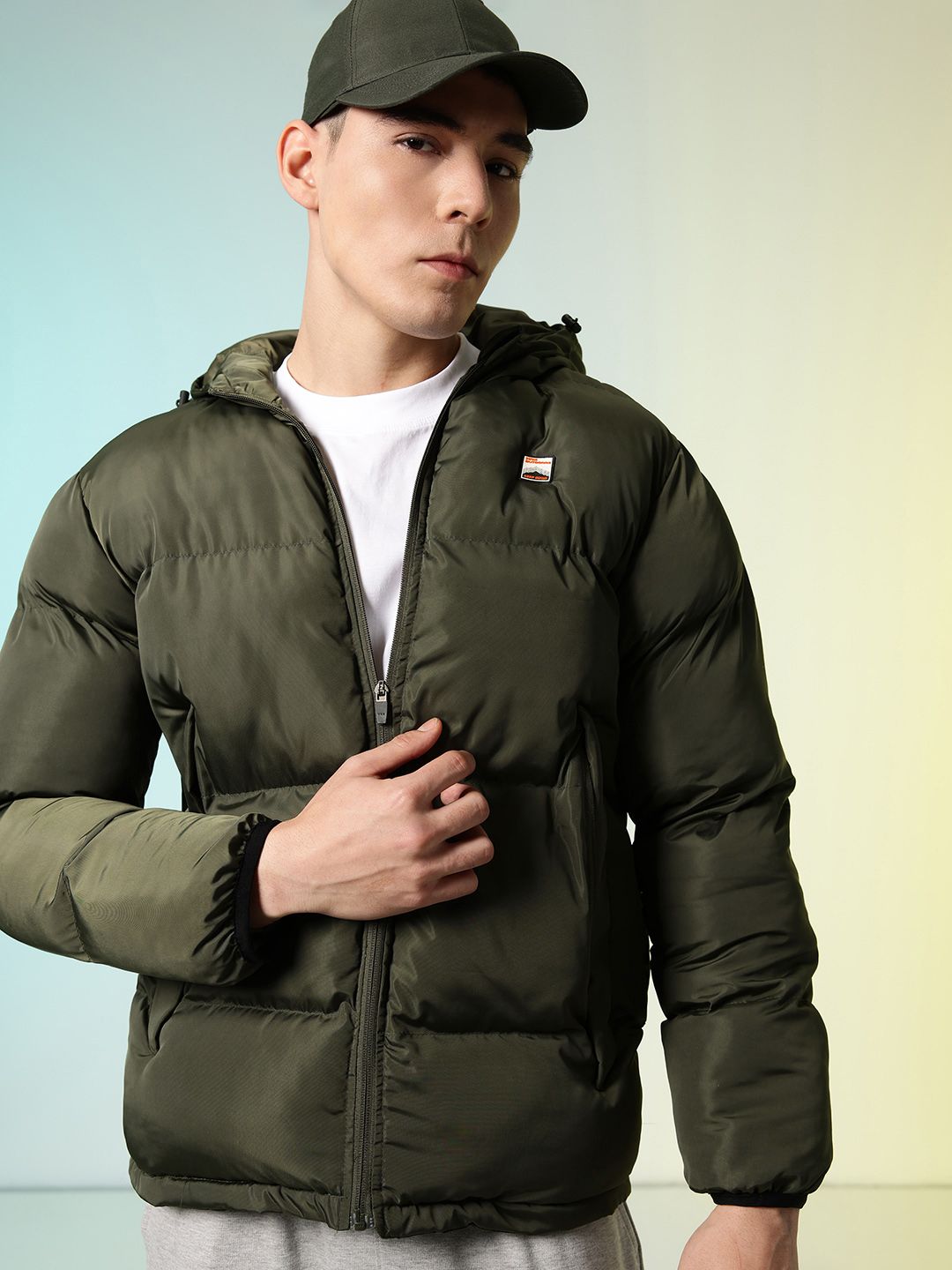 HRX by Hrithik Roshan Hooded Outdoor Sporty Jacket-image-44