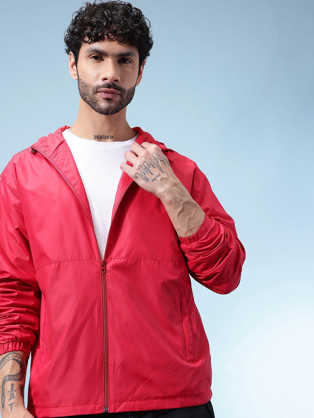 glitchez Hooded Tailored Jacket-picture-35