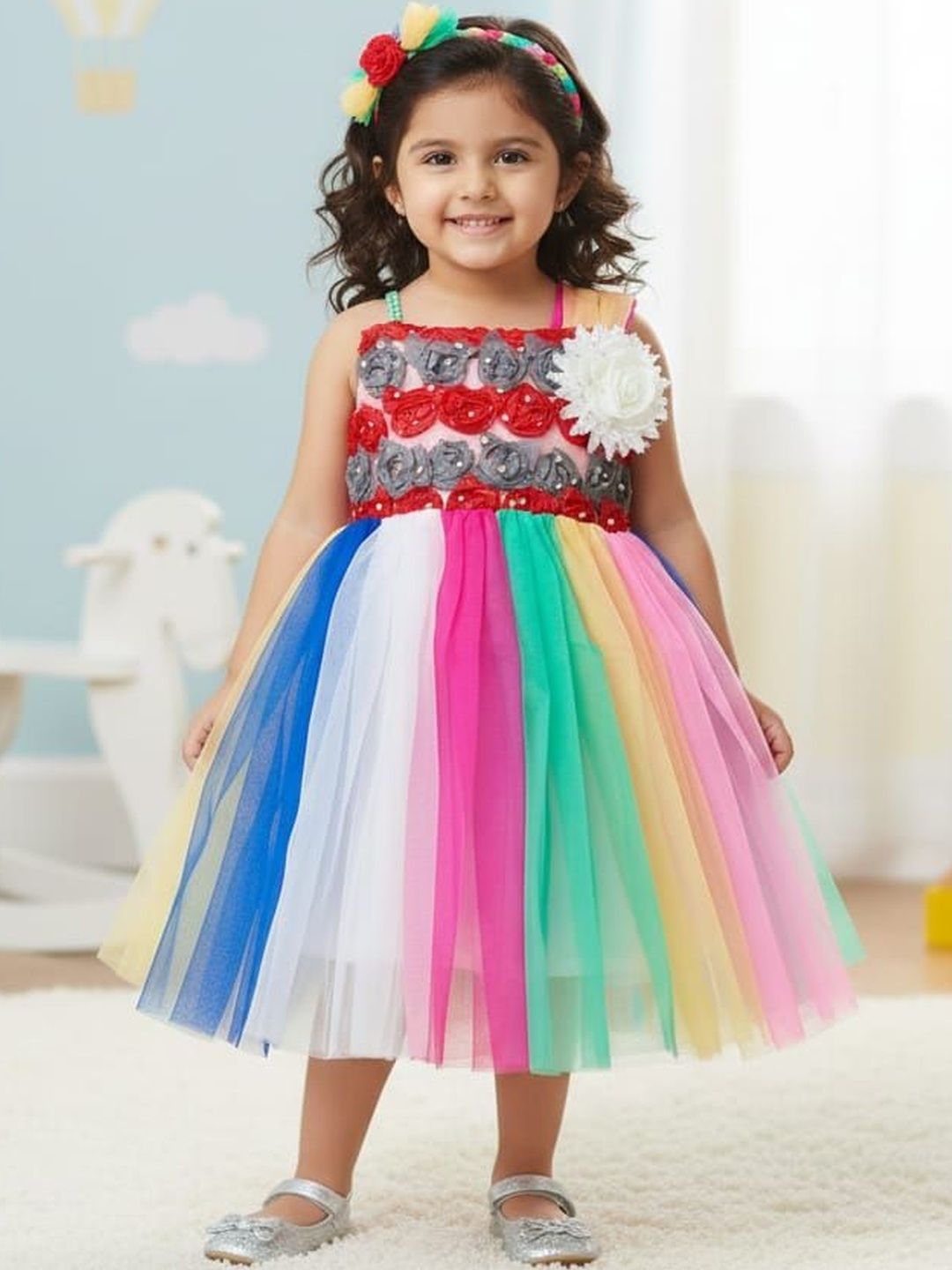 NEW GEN Girls Embellished Tunic-image-9