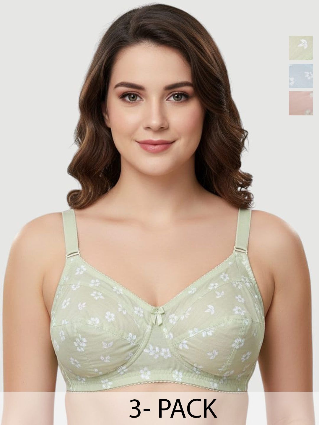 Sutjena Floral Bra Full Coverage-picture-50