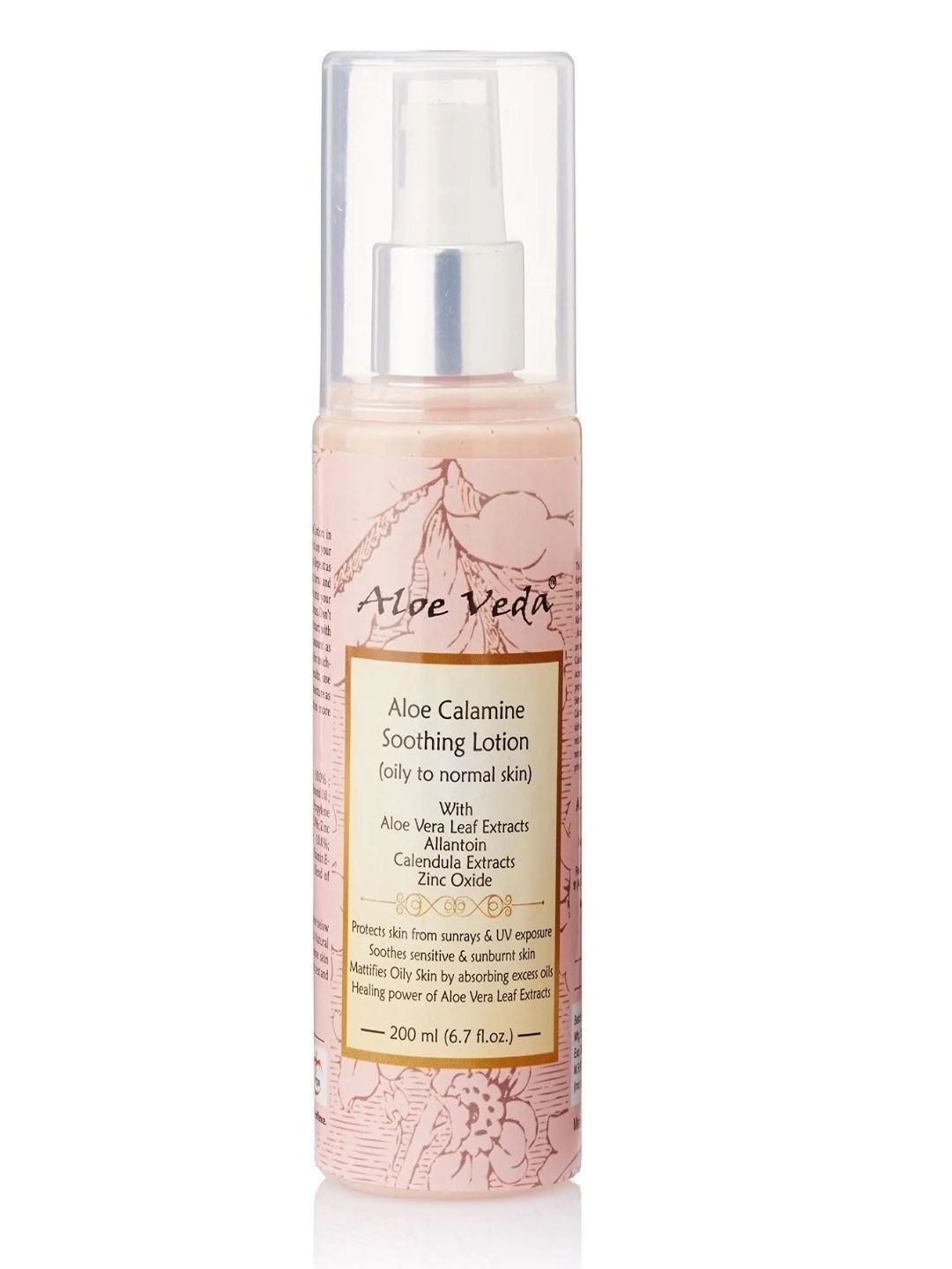 Aloe Veda Aloe Calamine Soothing Skin Lotion - 200 ml-picture-42