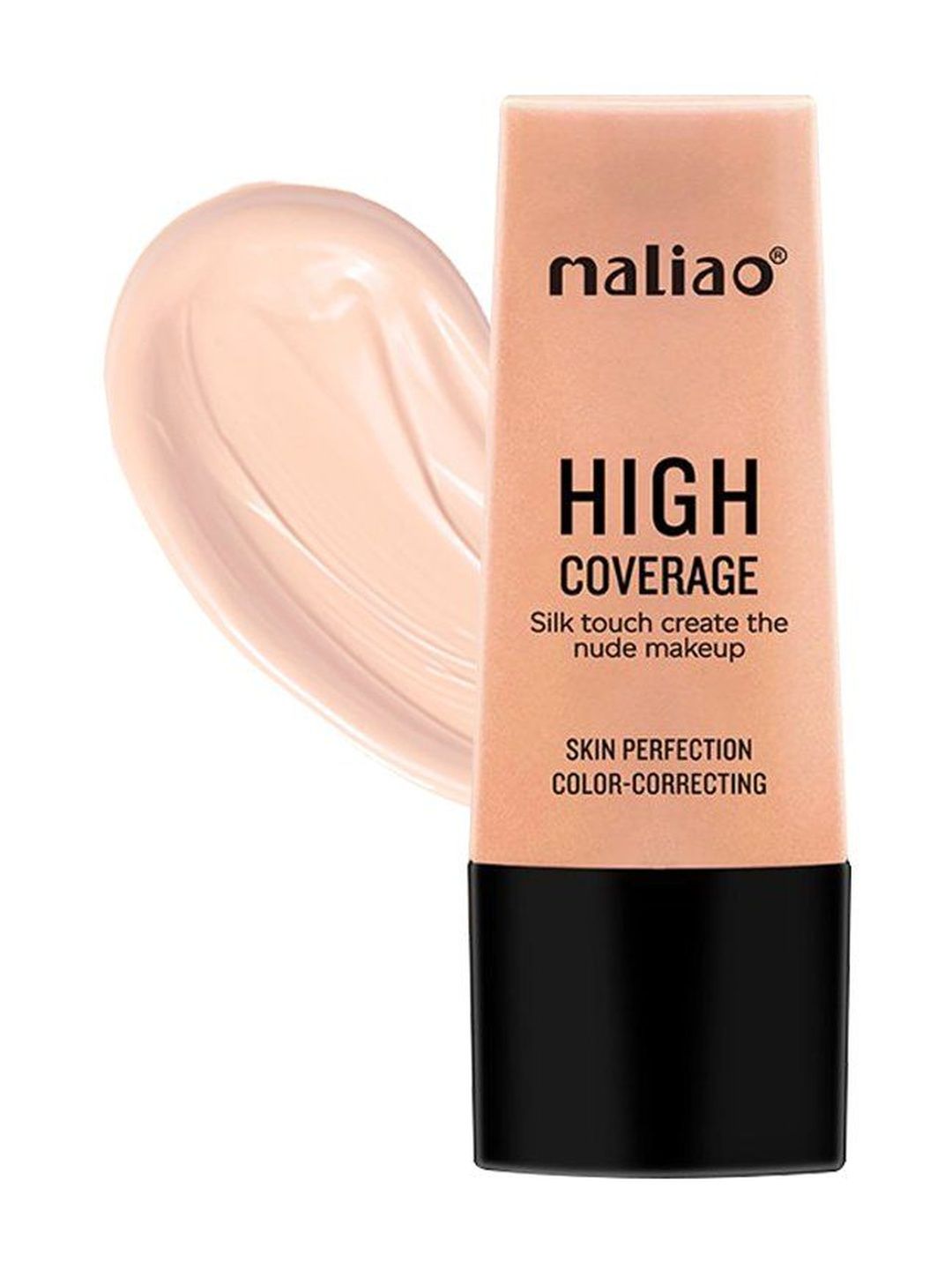 Maliao High Coverage & Long Lasting Foundation - 30 ml - White Ivory 01-picture-19