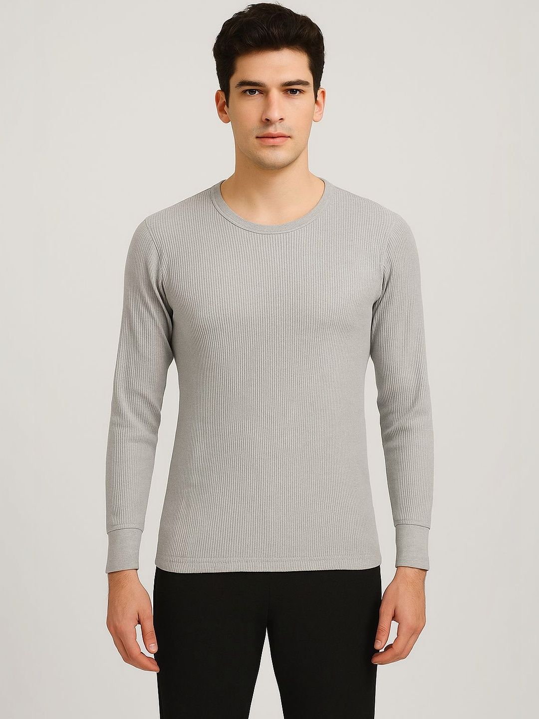 Mentor Round Neck Thermal Tops-picture-26