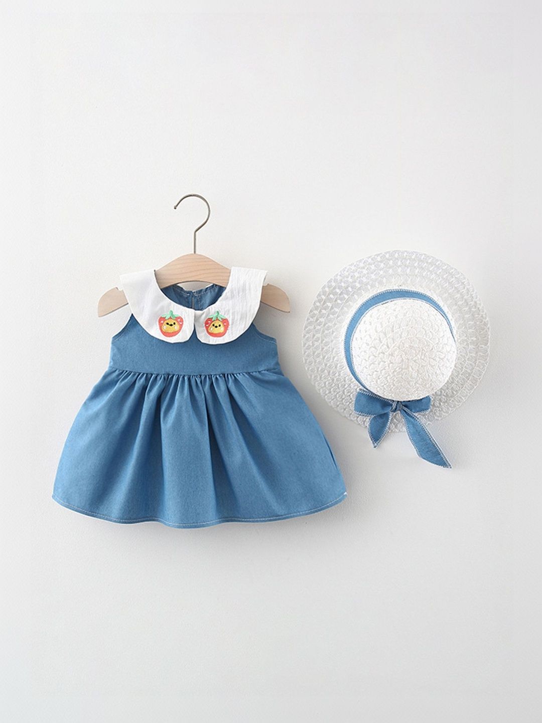 LULU & SKY A-Line Mini Dress-picture-48