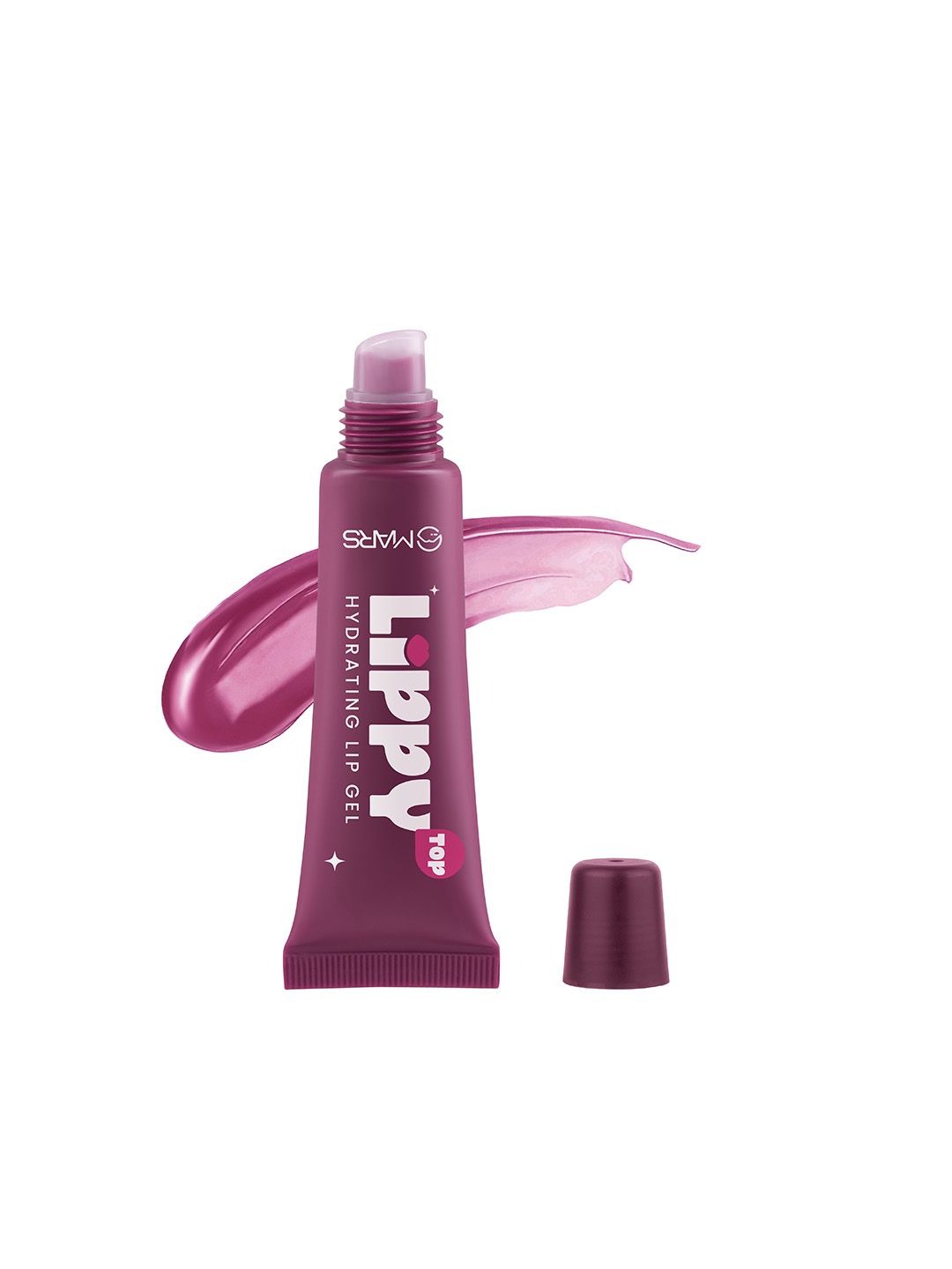 MARS Lippy Top Hydrating Lip Gel - 10 ml - Sweet Plum-picture-33