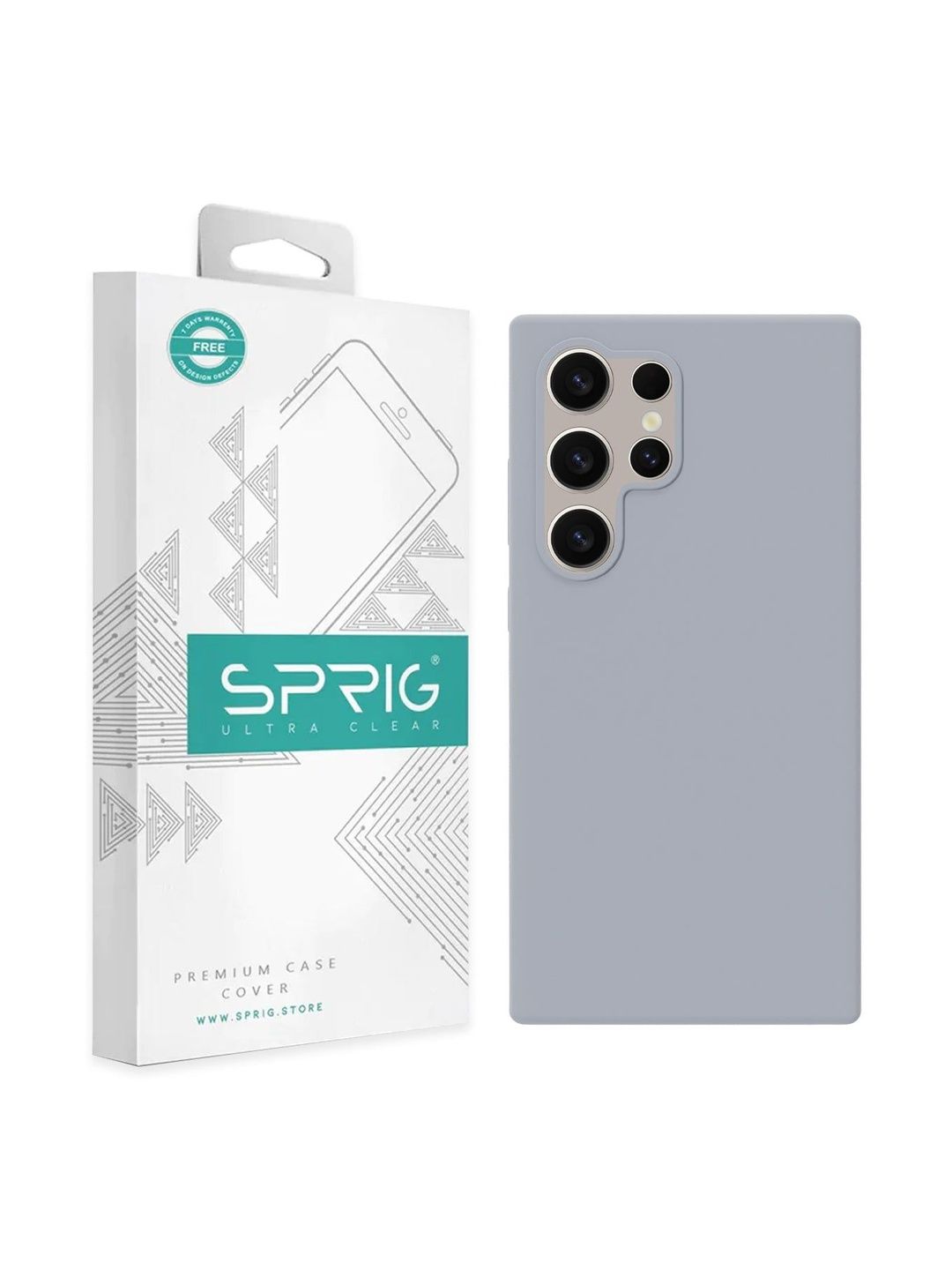 SPRIG Samsung Galaxy S24 Ultra Silicone MSF Back Cover-picture-14