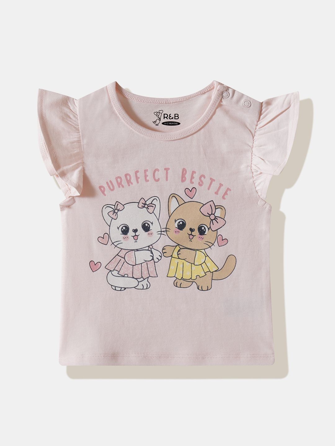 R&B Girls Cotton Tshirts-picture-10