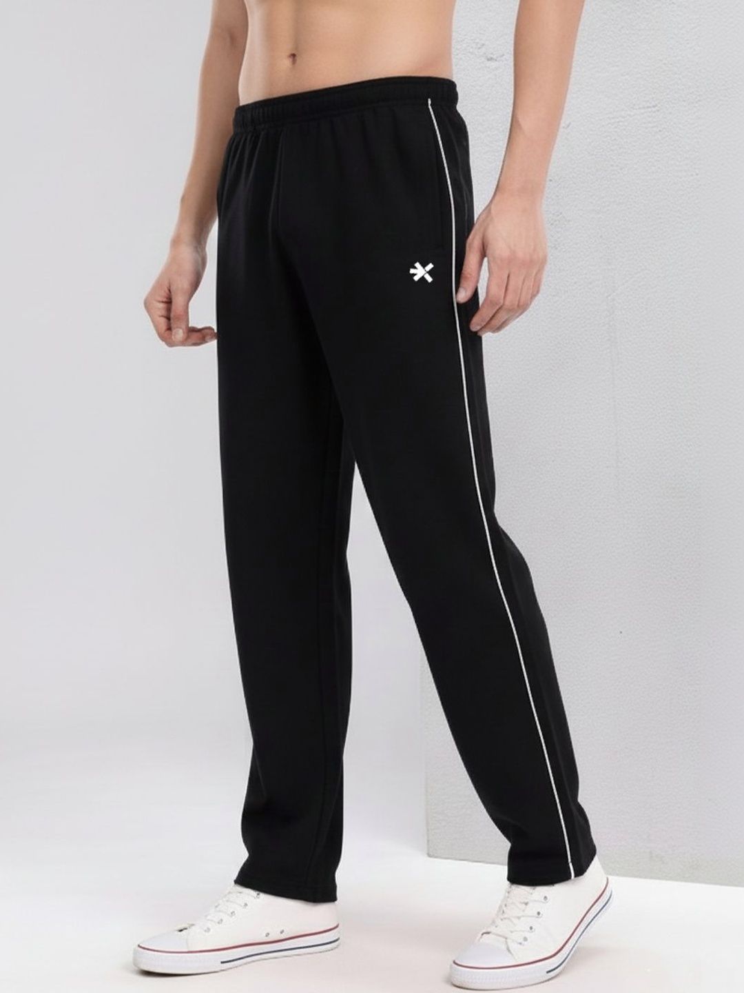 HRX by Hrithik Roshan Men Rapid-Dry Mid-Rise Running Track Pants-picture-46