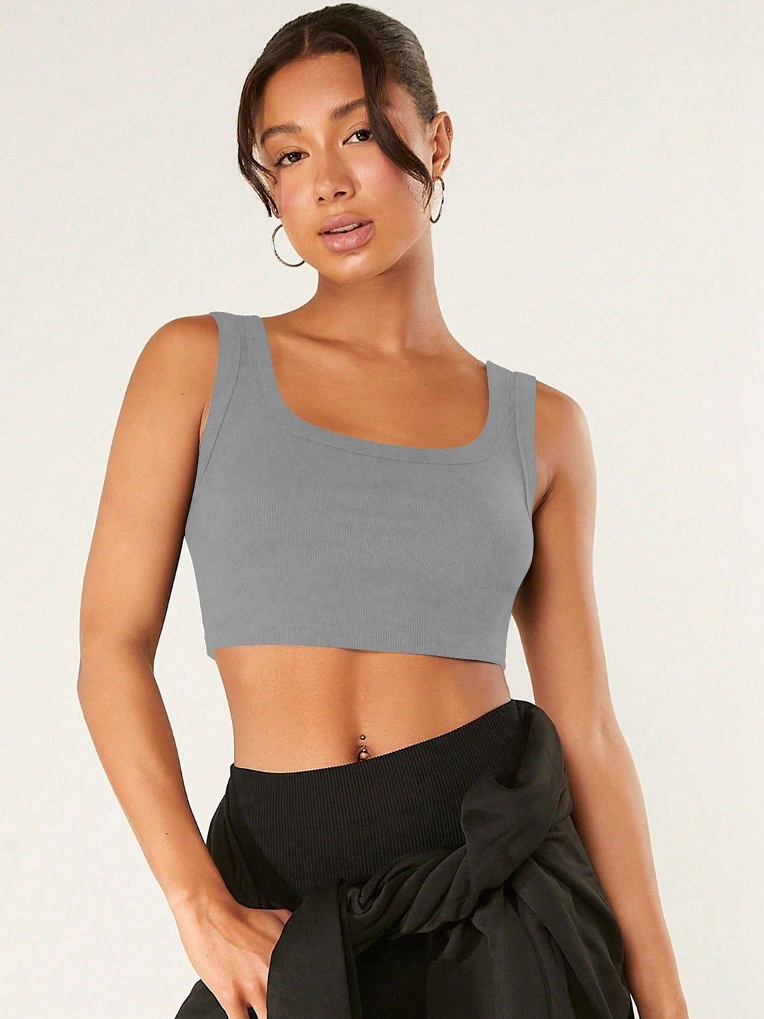 KERI PERRY Tank Crop Top-picture-30