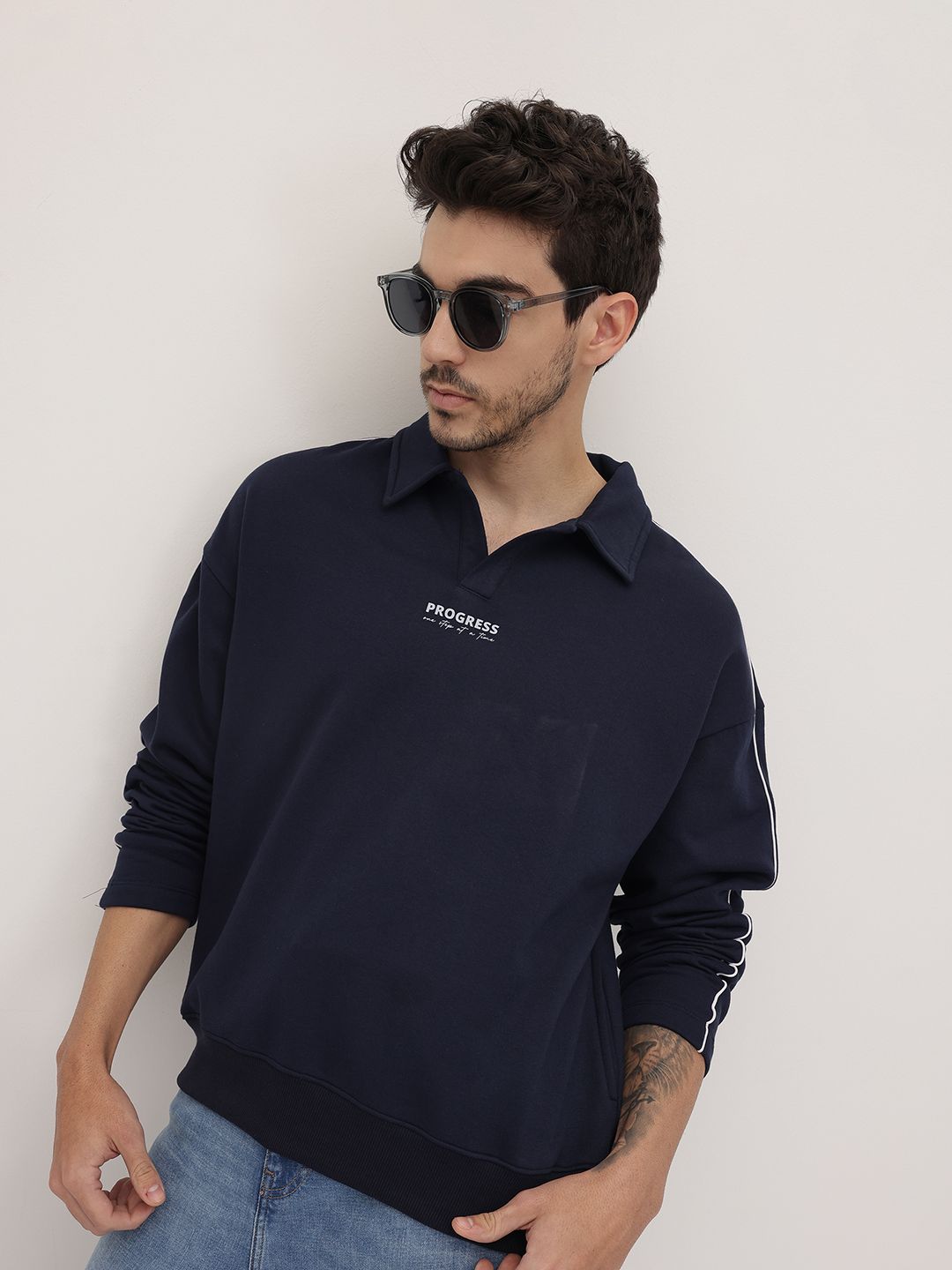 The Roadster Life Co. Relaxed Fit Sweatshirt-picture-21