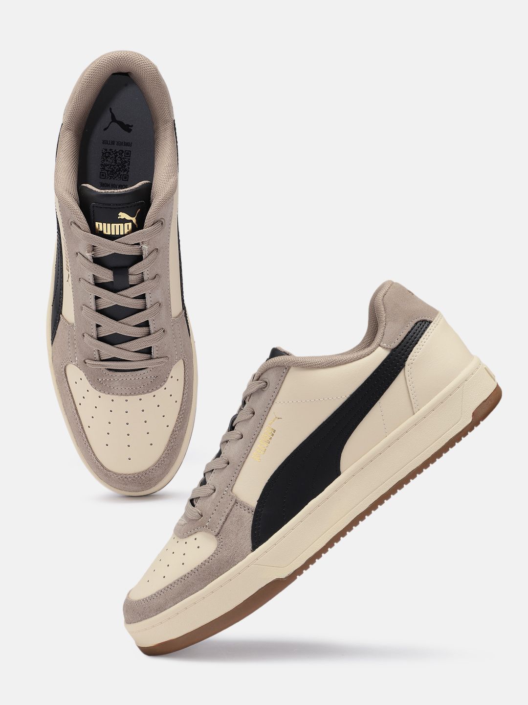 Puma Unisex Aesthet Everyday Comfort Perforations Sneakers