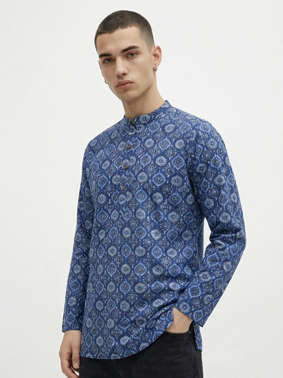 Anouk Rustic Ethnic Motifs Printed Kurta-picture-54