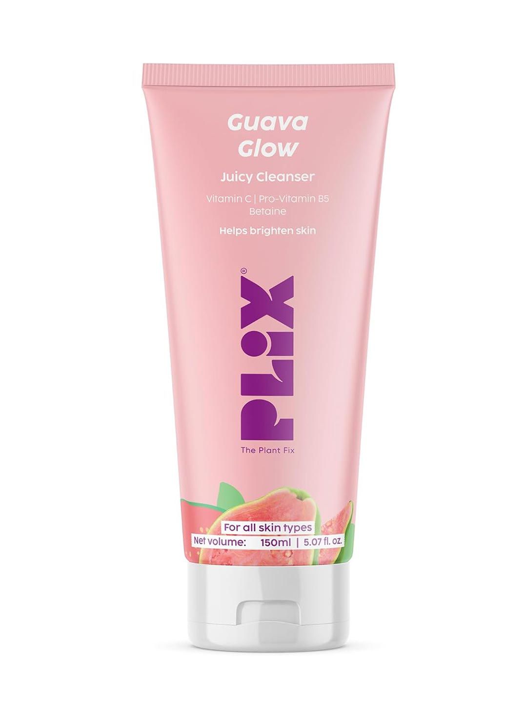 PLIX THE PLANT FIX Guava Glow Juicy Cleanser 150Ml-picture-23