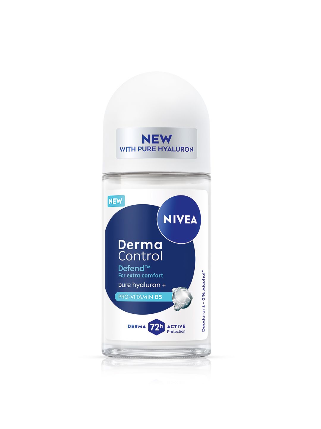 Nivea Women Derma Control Defend Underarm Roll-On with Hyaluron & Pro-Vitamin B5 - 50 ml-picture-42