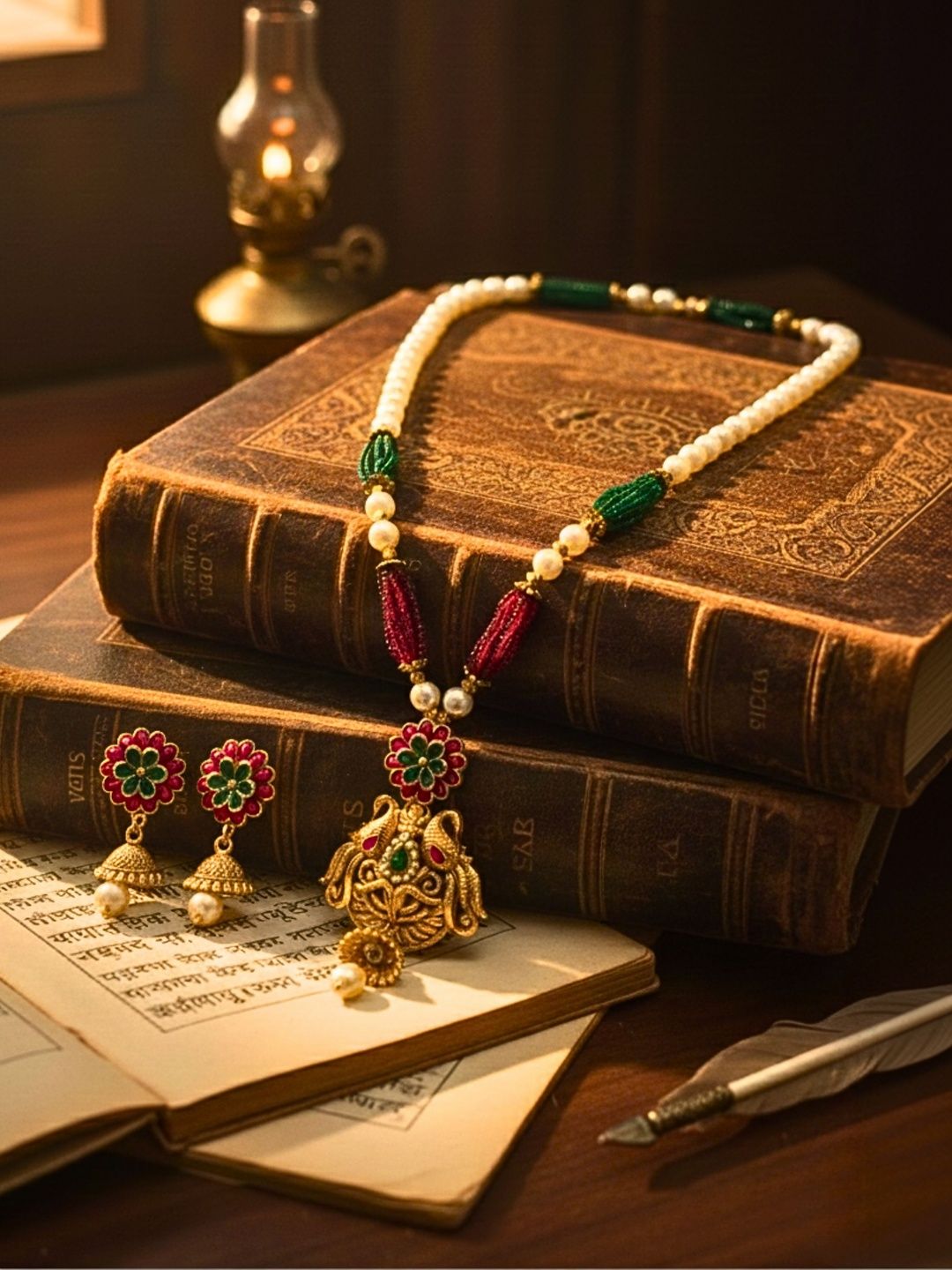 MANSIYAORANGE Women Jewellery Set-picture-37