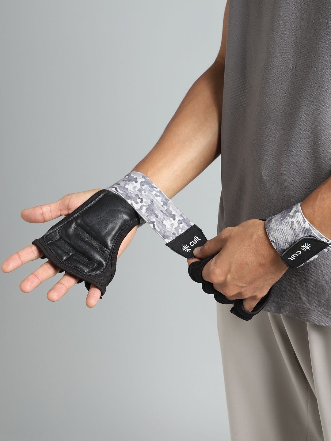 CULT Unisex Leather Sport Gloves-picture-46