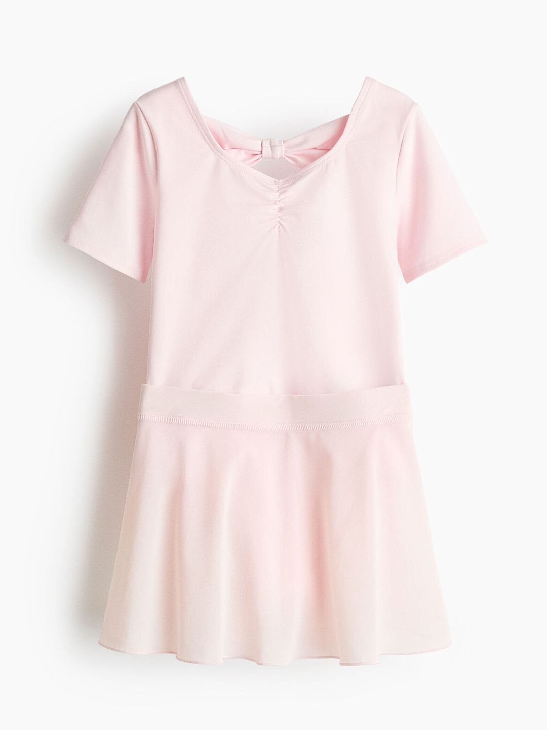 H&M 2-Piece Leotard & Skirt Set with DryMove