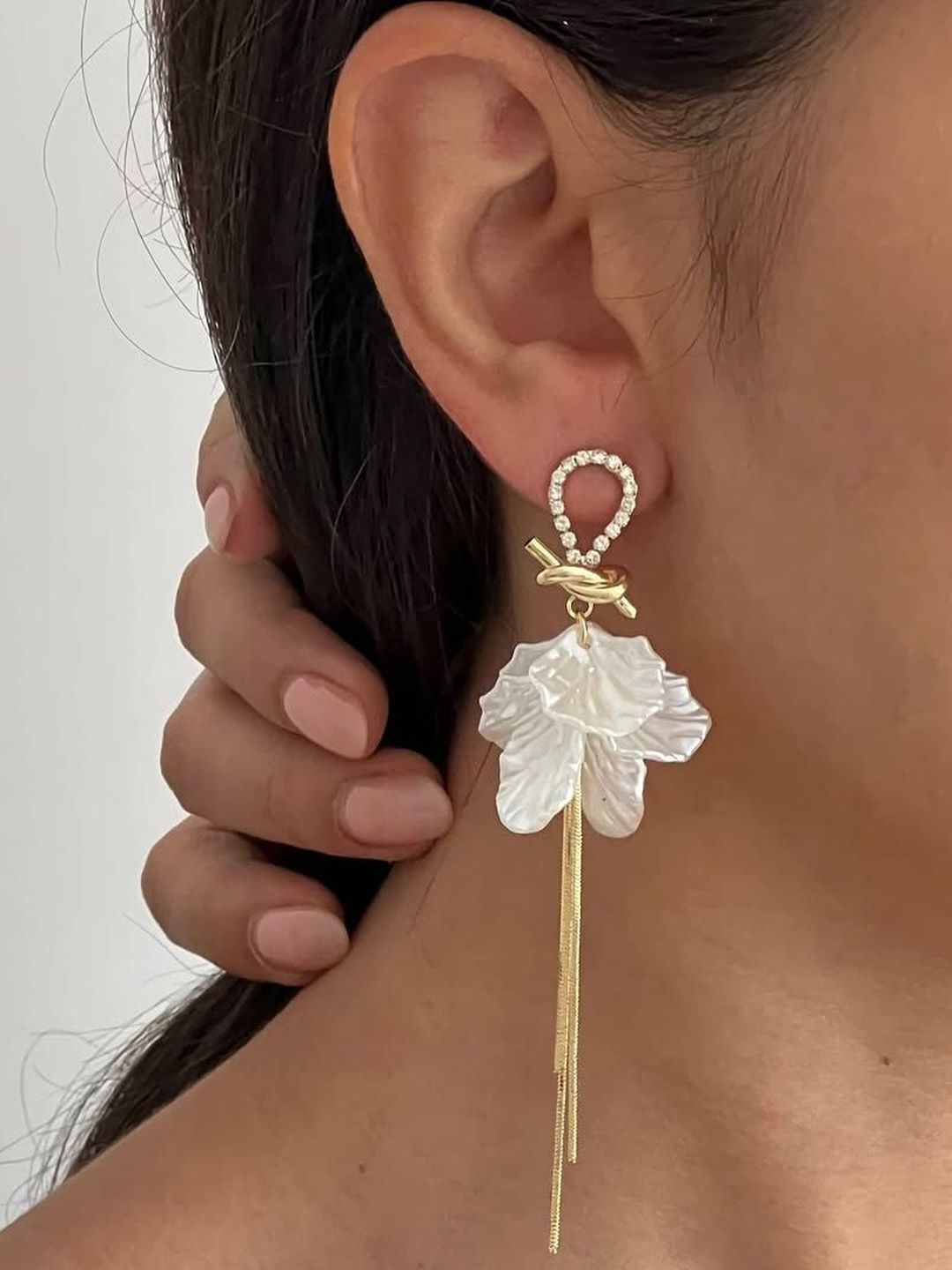 QUERALT Floral Drop Earrings-picture-29