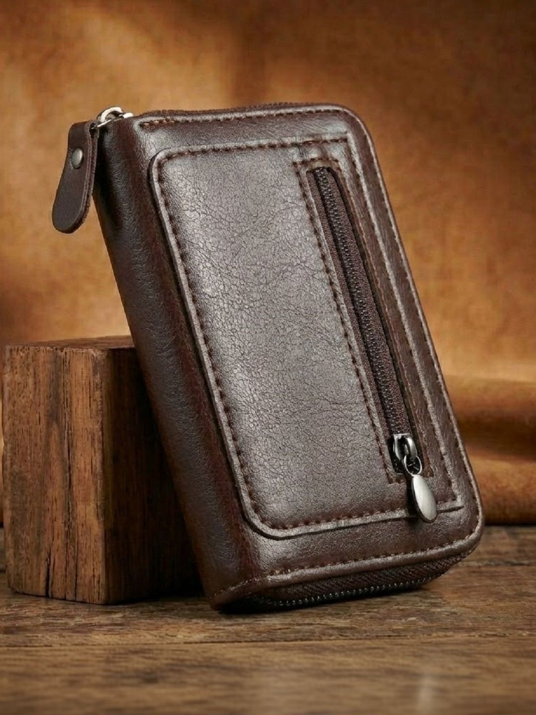 WATCHSTAR Unisex Textured Zip Around Wallet-picture-43