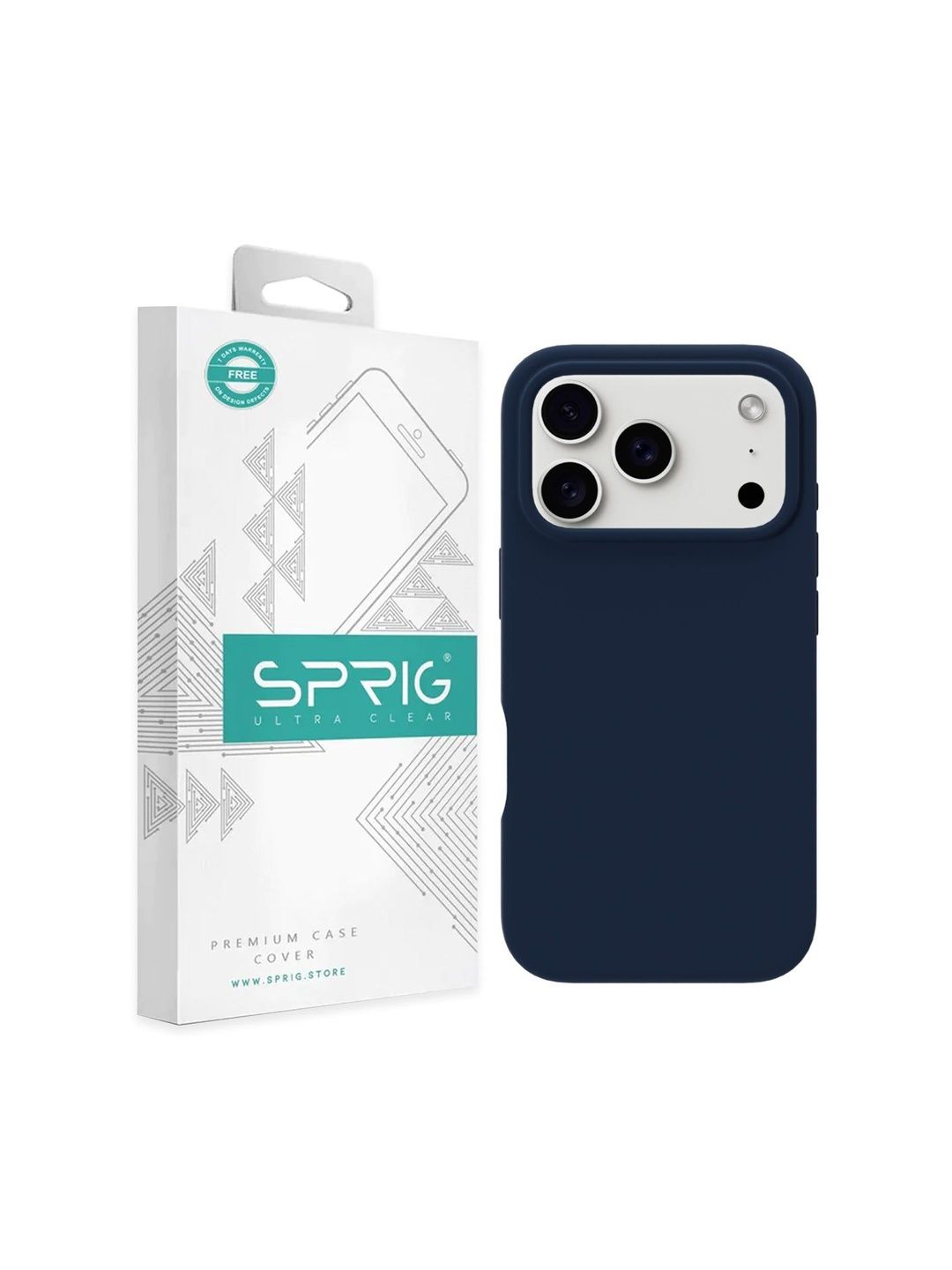 SPRIG iPhone 17 Pro Silicone Back Cover-image-2