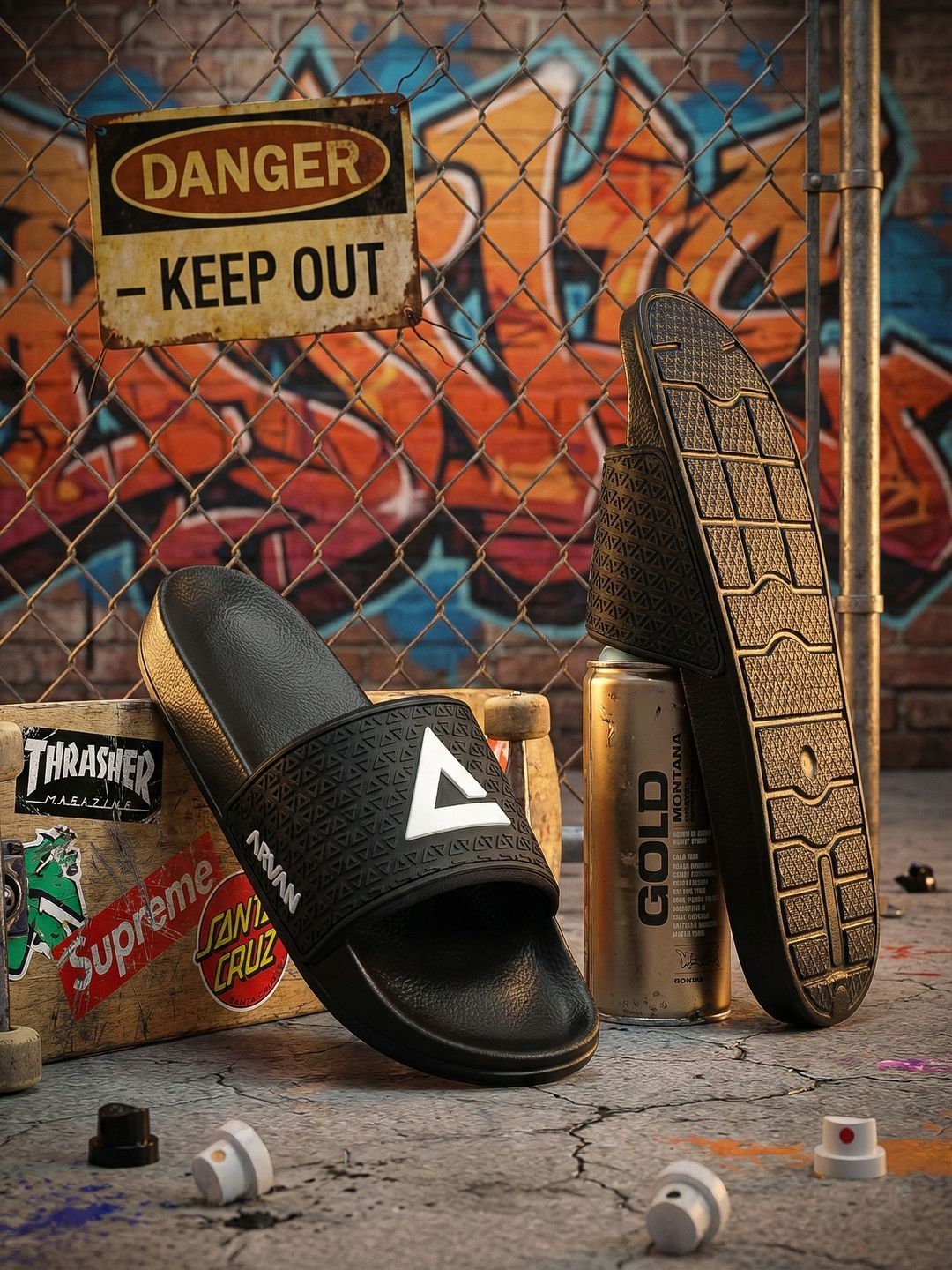 ARVAN Men Sliders-picture-16