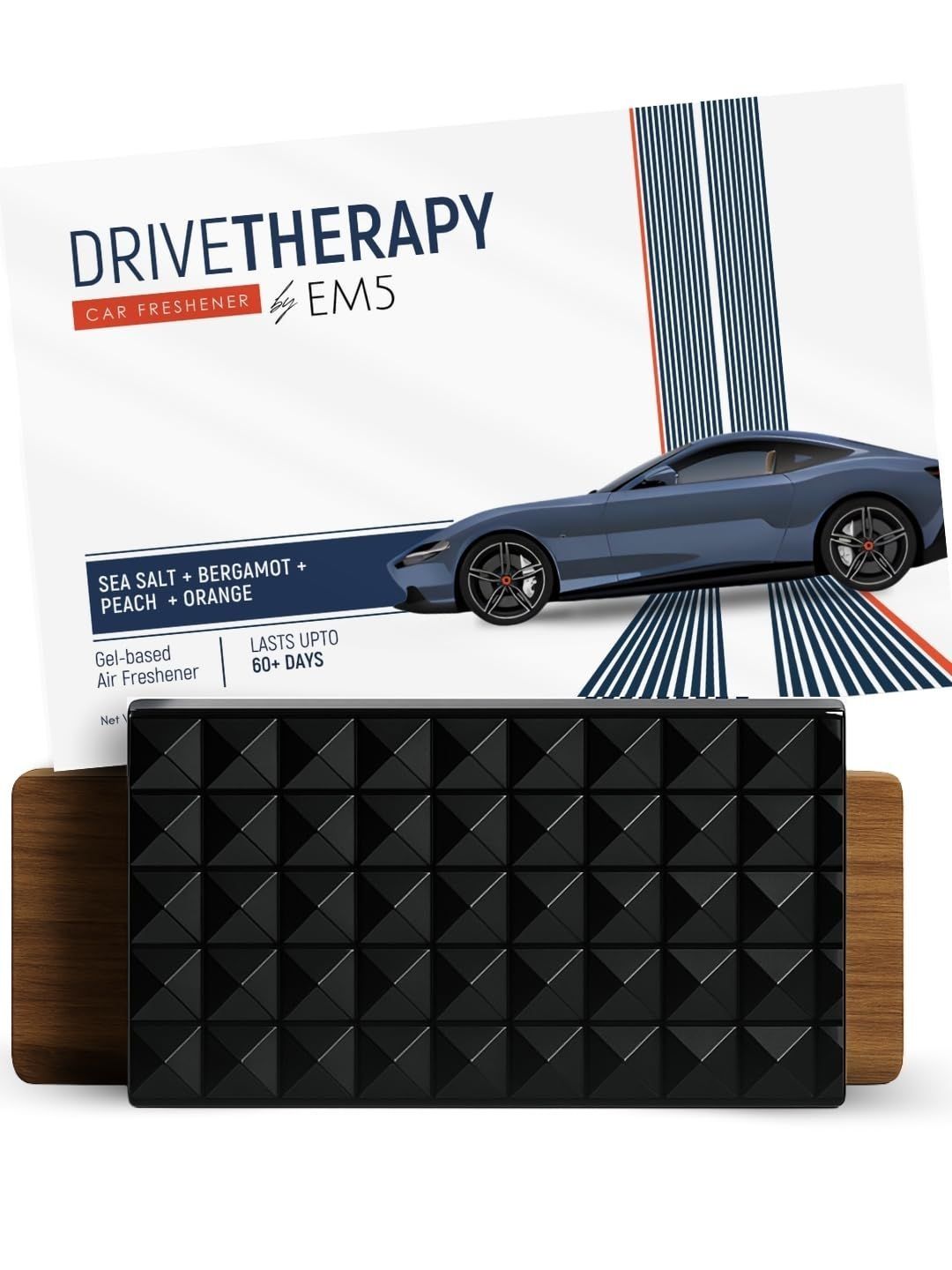 EM5 Car Perfume Natural Gel- 200 g