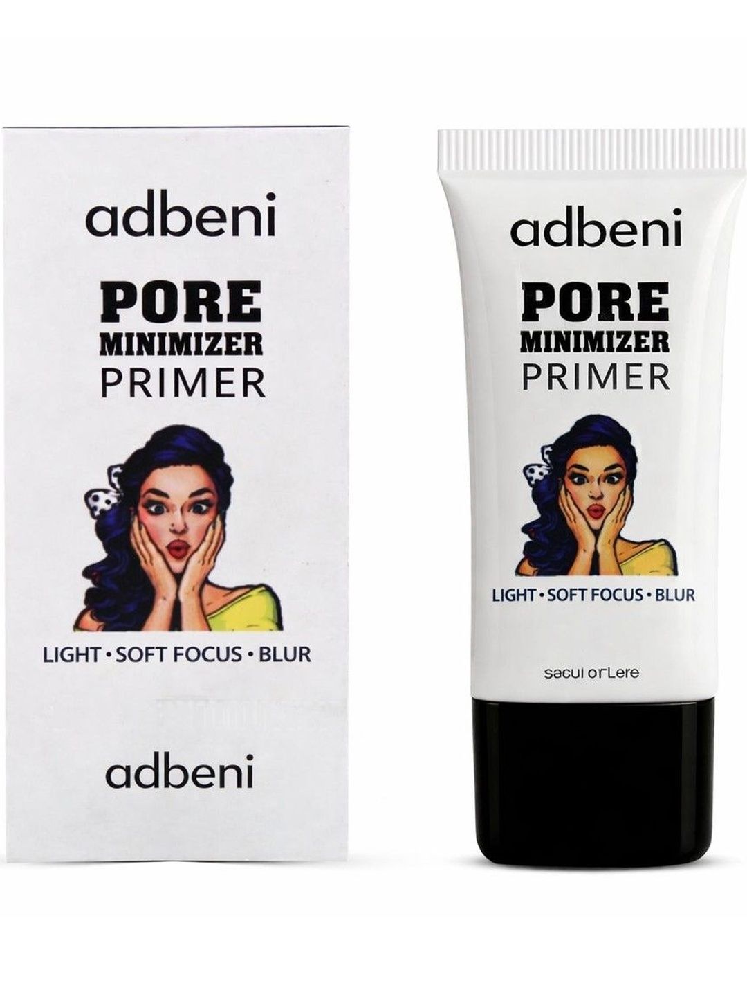Adbeni Pore Minimizer Primer Light Soft Focus & Blur - 30 ml-image-20