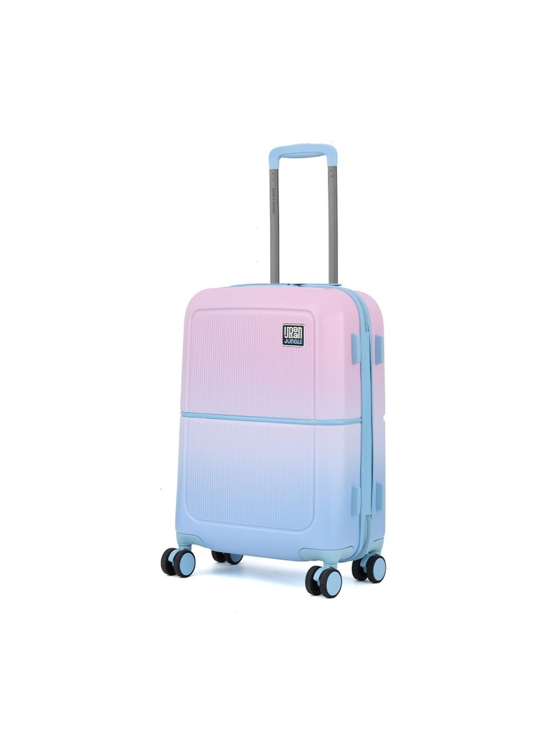 Urban Jungle Colourblocked Hard-Sidded Cabin Trolley Bag-picture-37