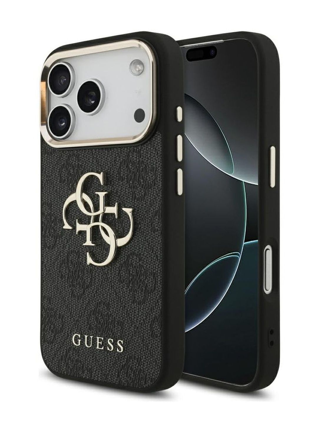 GUESS Typography Printed iPhone 14 Pro Back Case Mobile Accessories-picture-36