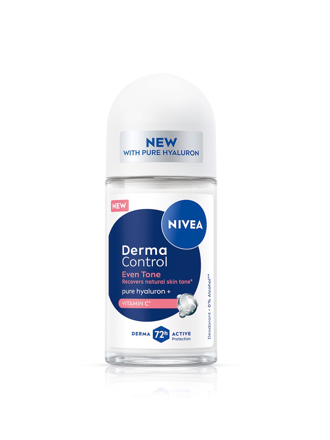 Nivea Women Derma Control Eventone Underarm Roll On with Pure Hyaluron & Vit C - 50 ml-picture-55