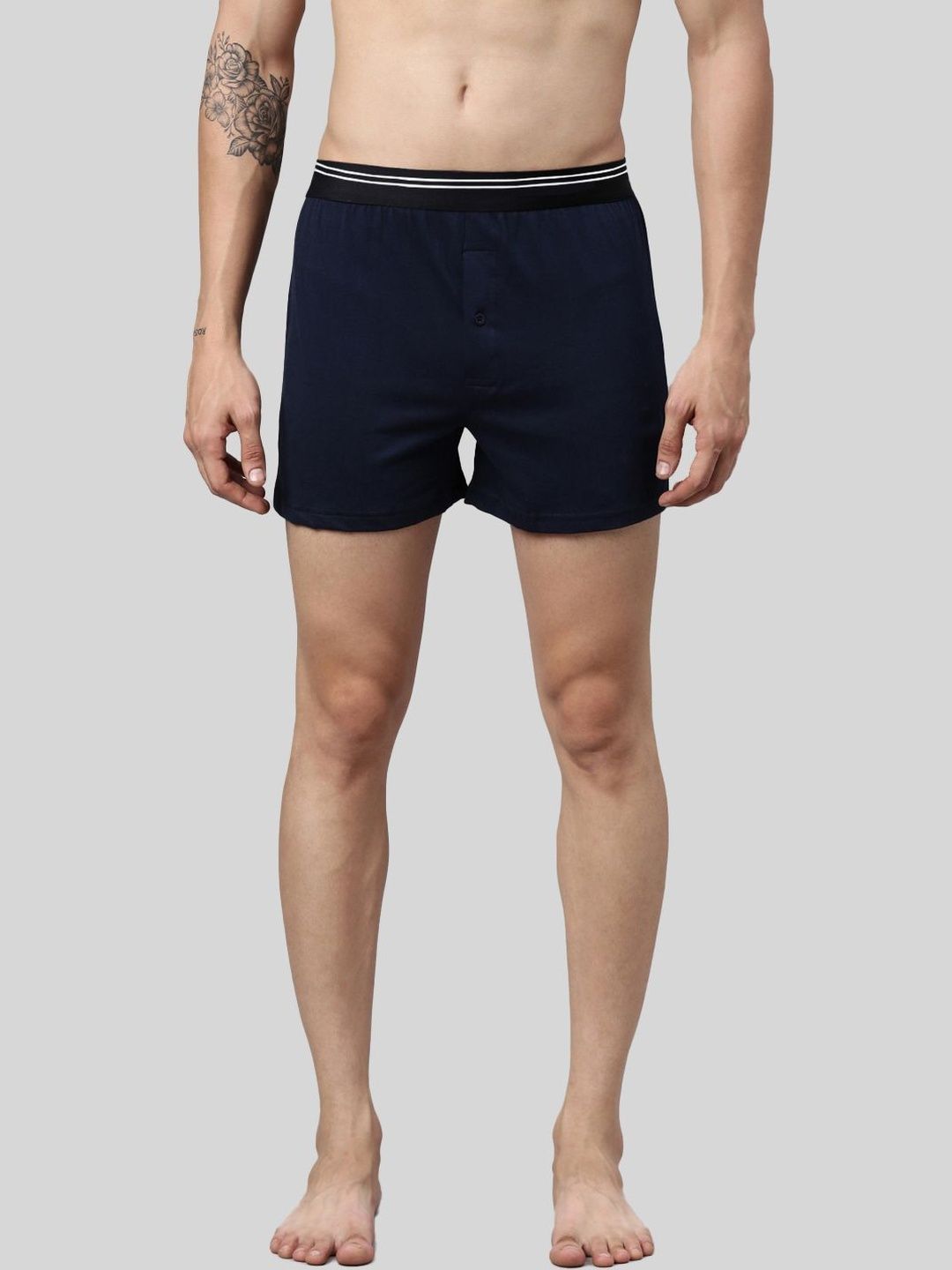 Joven Men Pack Of 2 Pure Cotton Mid-Rise Boxers-picture-36