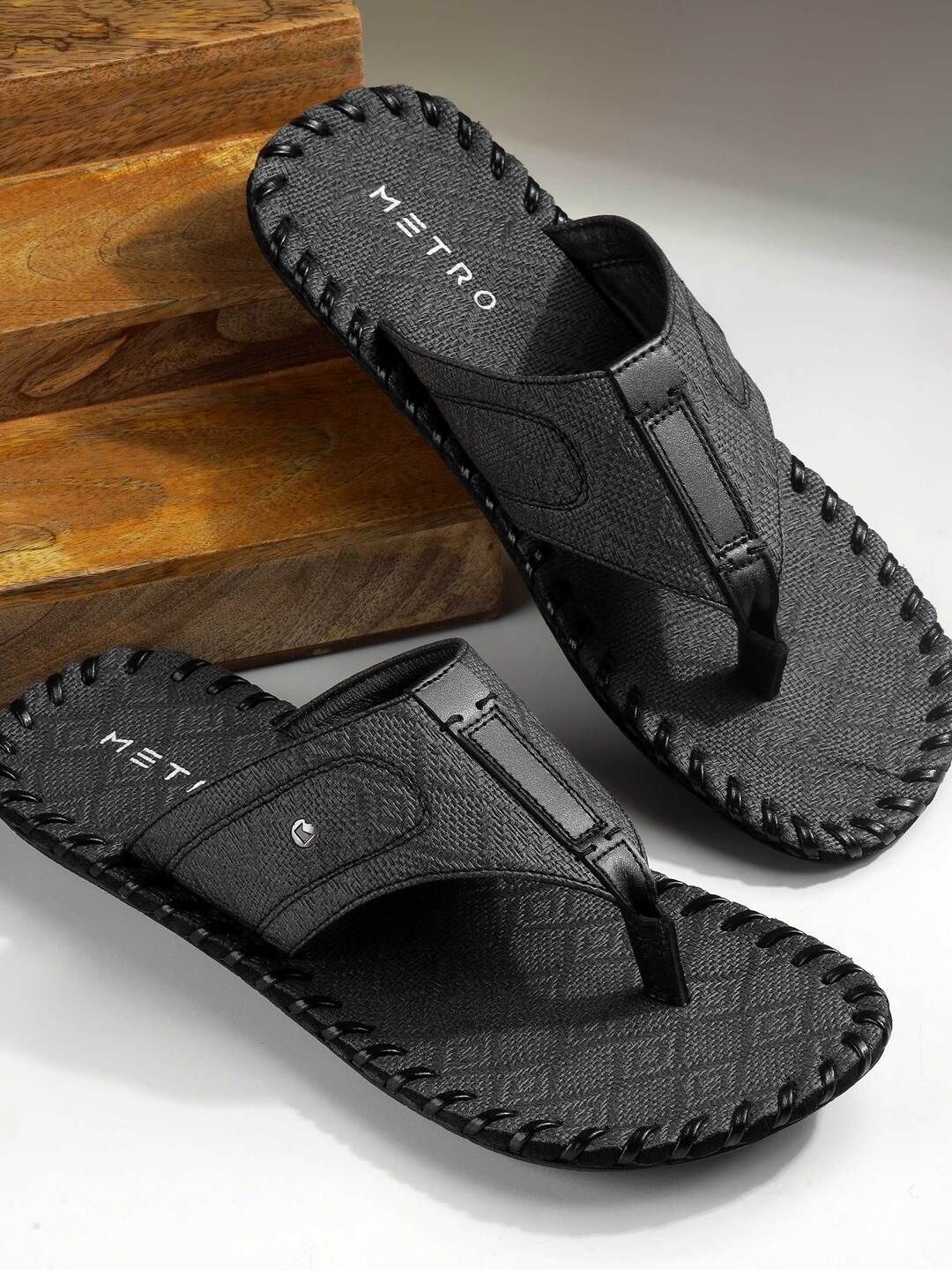 Metro Men Thong Flip-Flops-picture-47