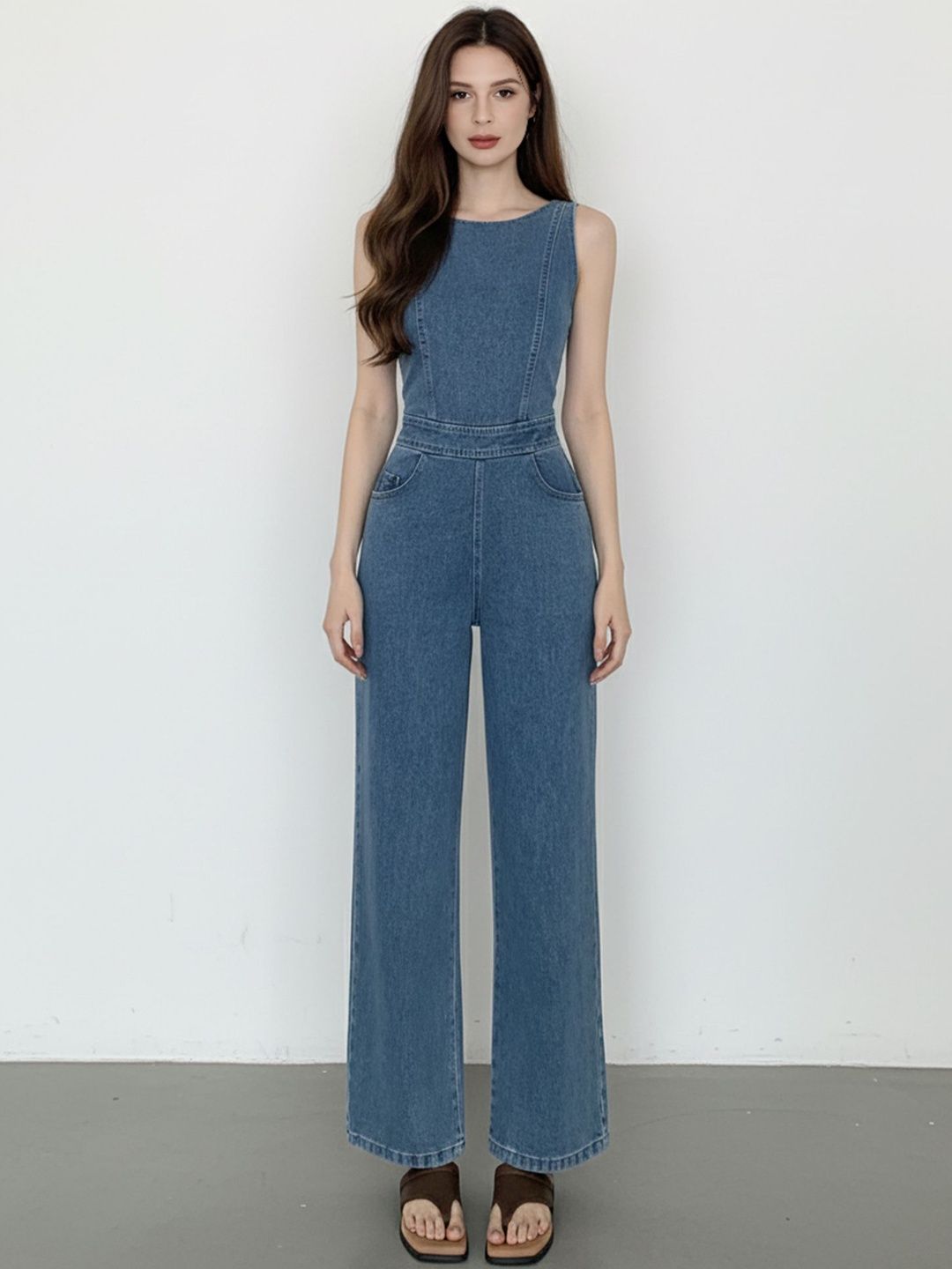 bebe Basic Jumpsuit-picture-17