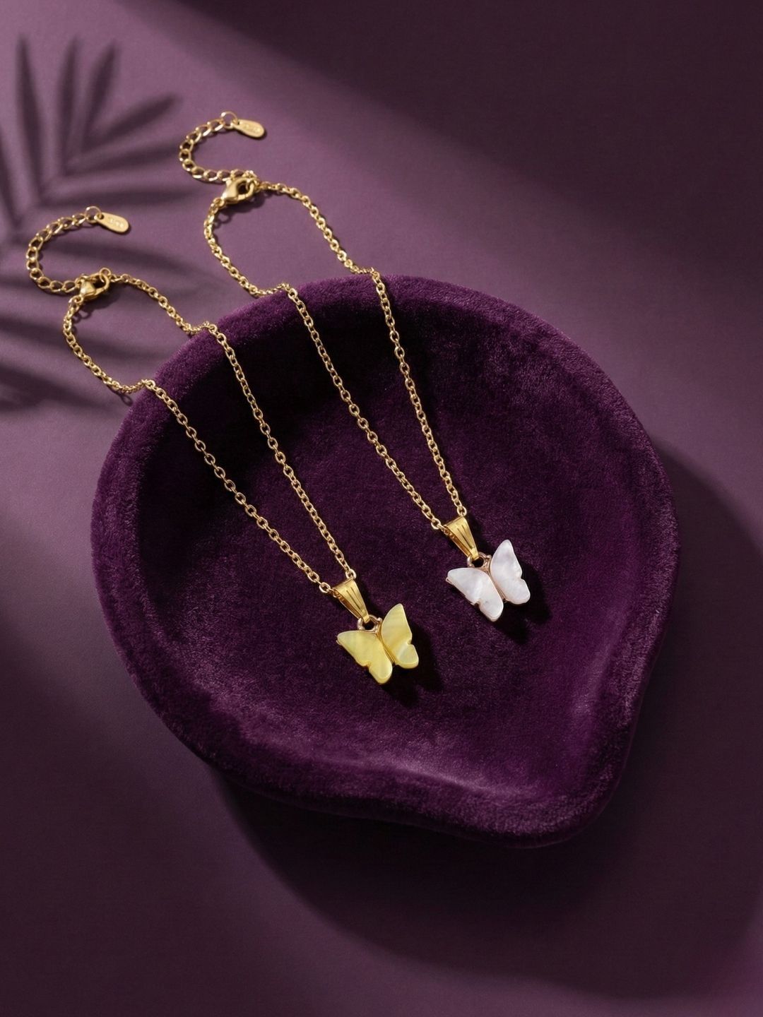 Brandsoon Brass Gold-Plated Necklace-picture-34