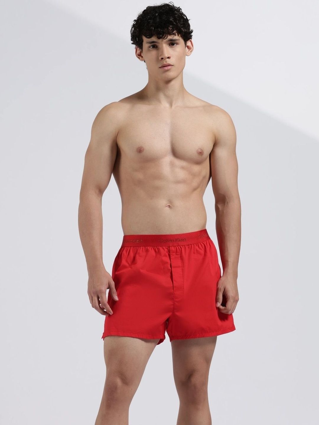 Calvin Klein Underwear Men Cotton Mid-Rise Boxers-picture-18
