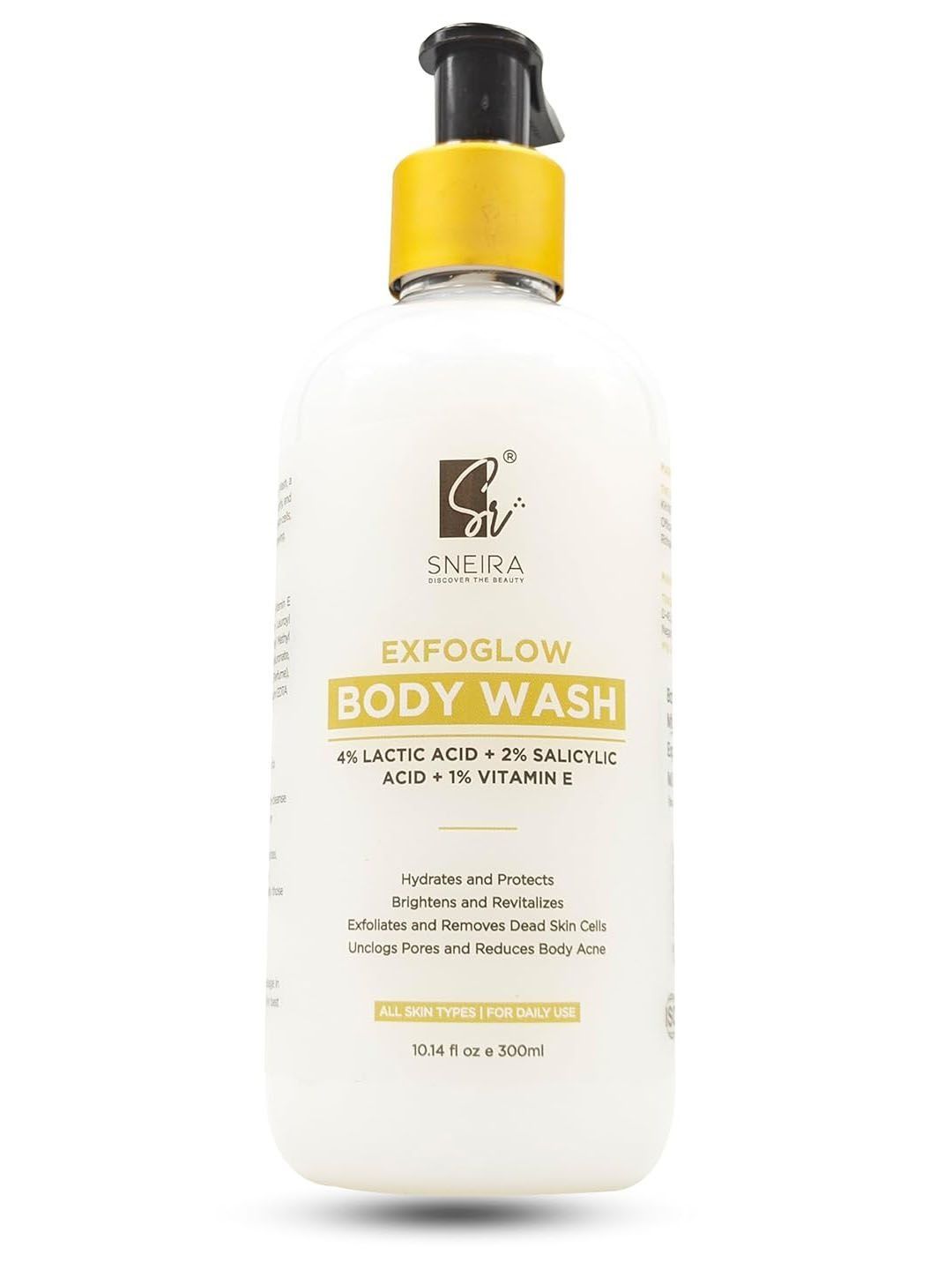 SNEIRA Exfoglow Body Wash To Prevents Body & Acne Bumpy Skin - 30 ml-image-30