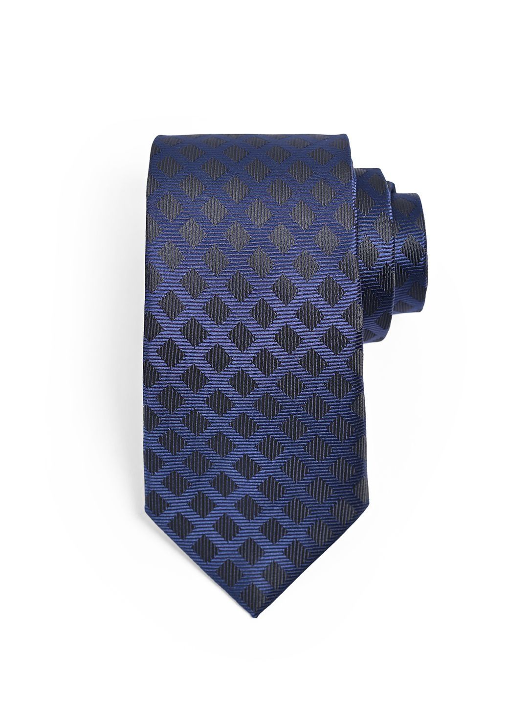 Cazzano Men Checked Skinny Tie-picture-58